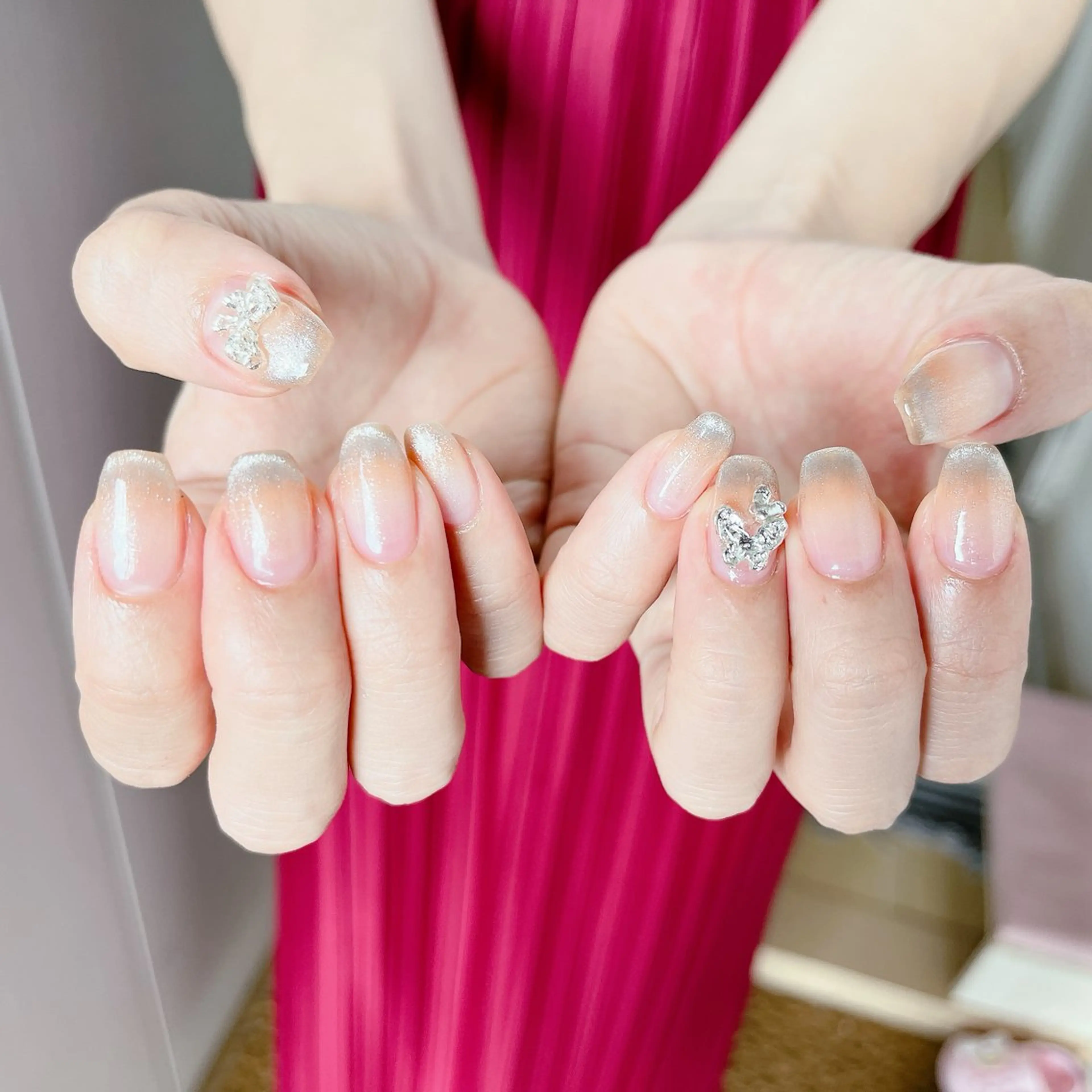 ネイル グラデーション マグネットネイル Smile Nail Roomのネイルデザイン