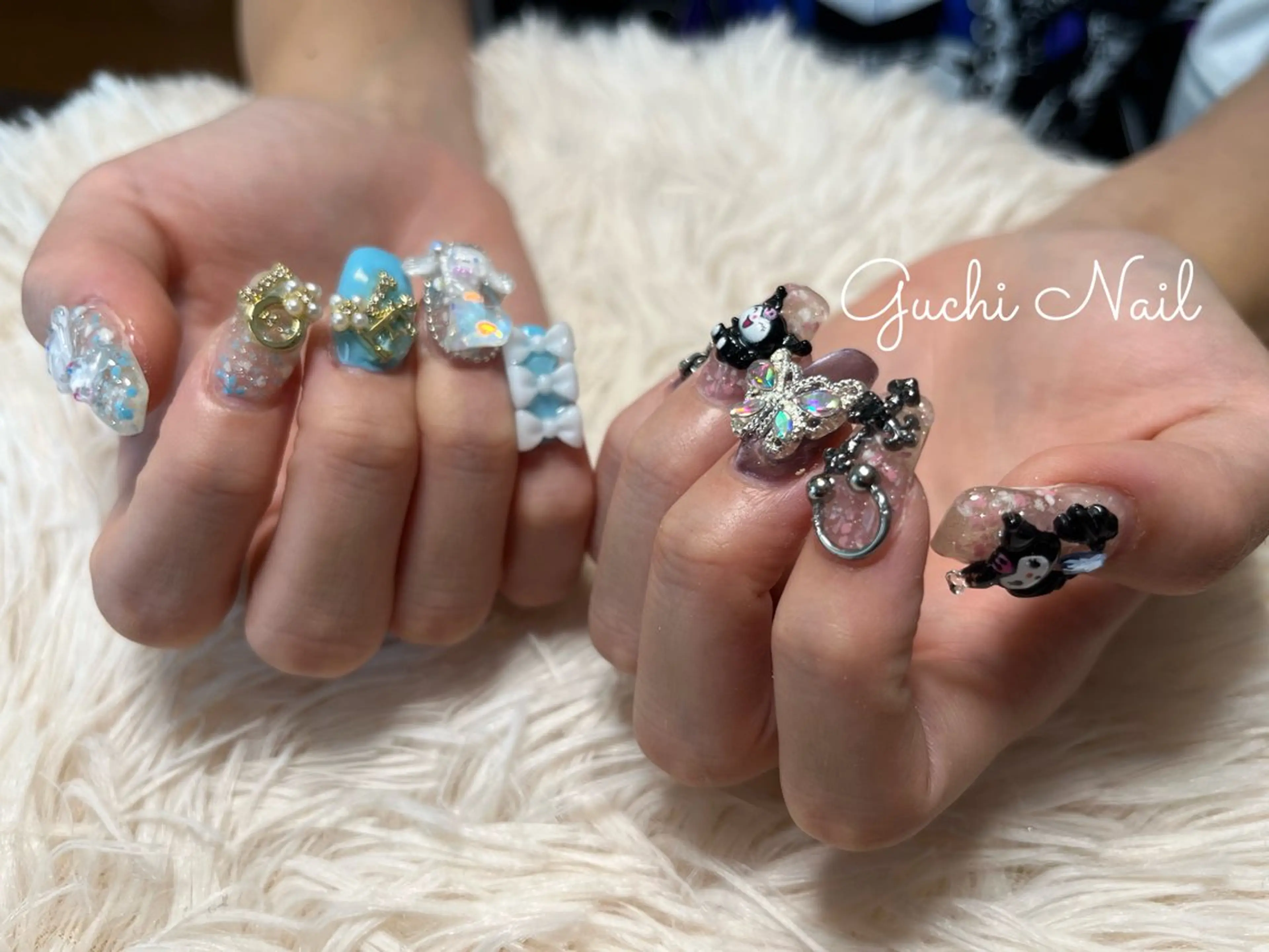 ネイル 大島 さやかのネイルデザイン