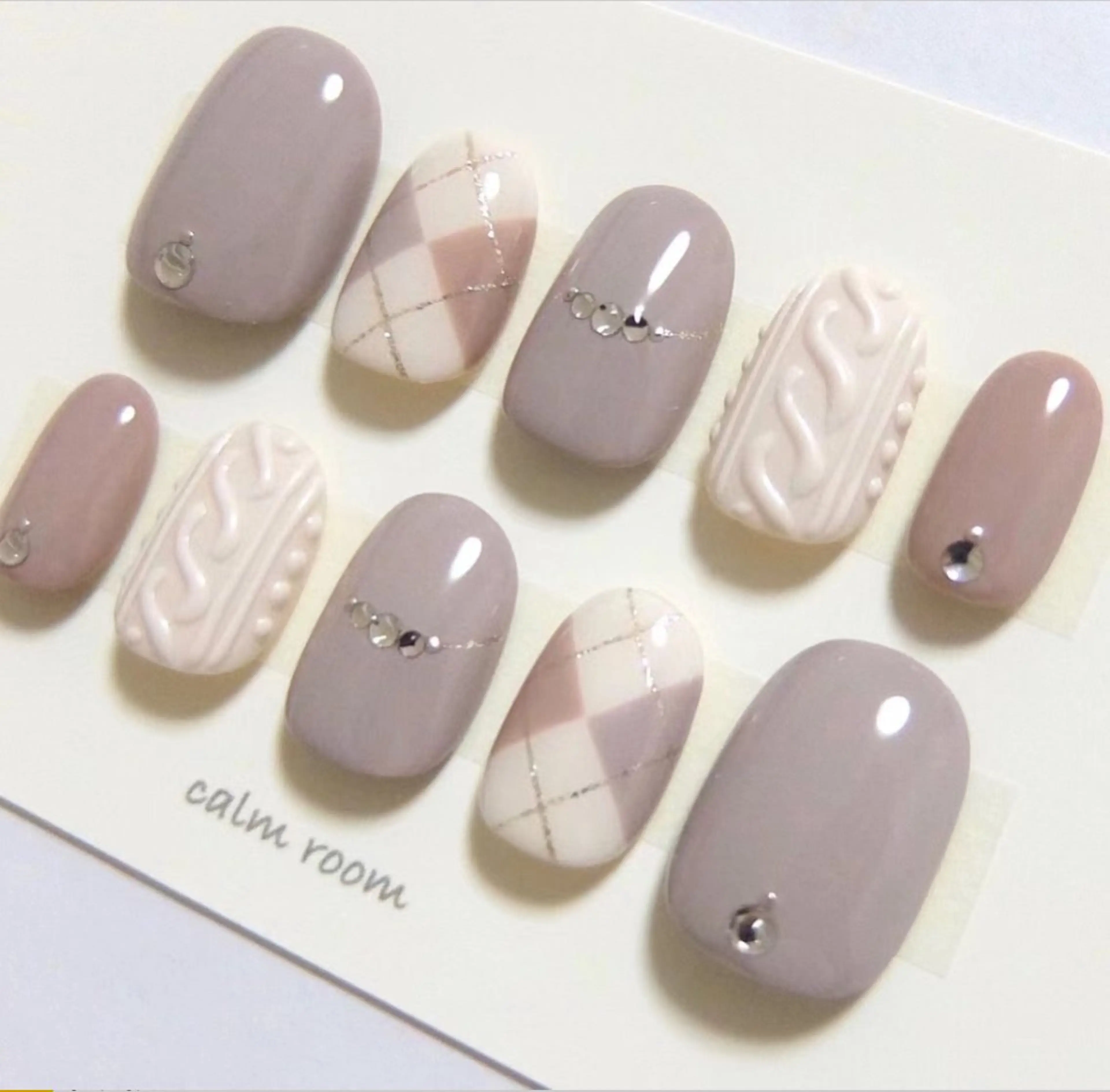 ネイル ☺️Sen 千💕のネイルデザイン