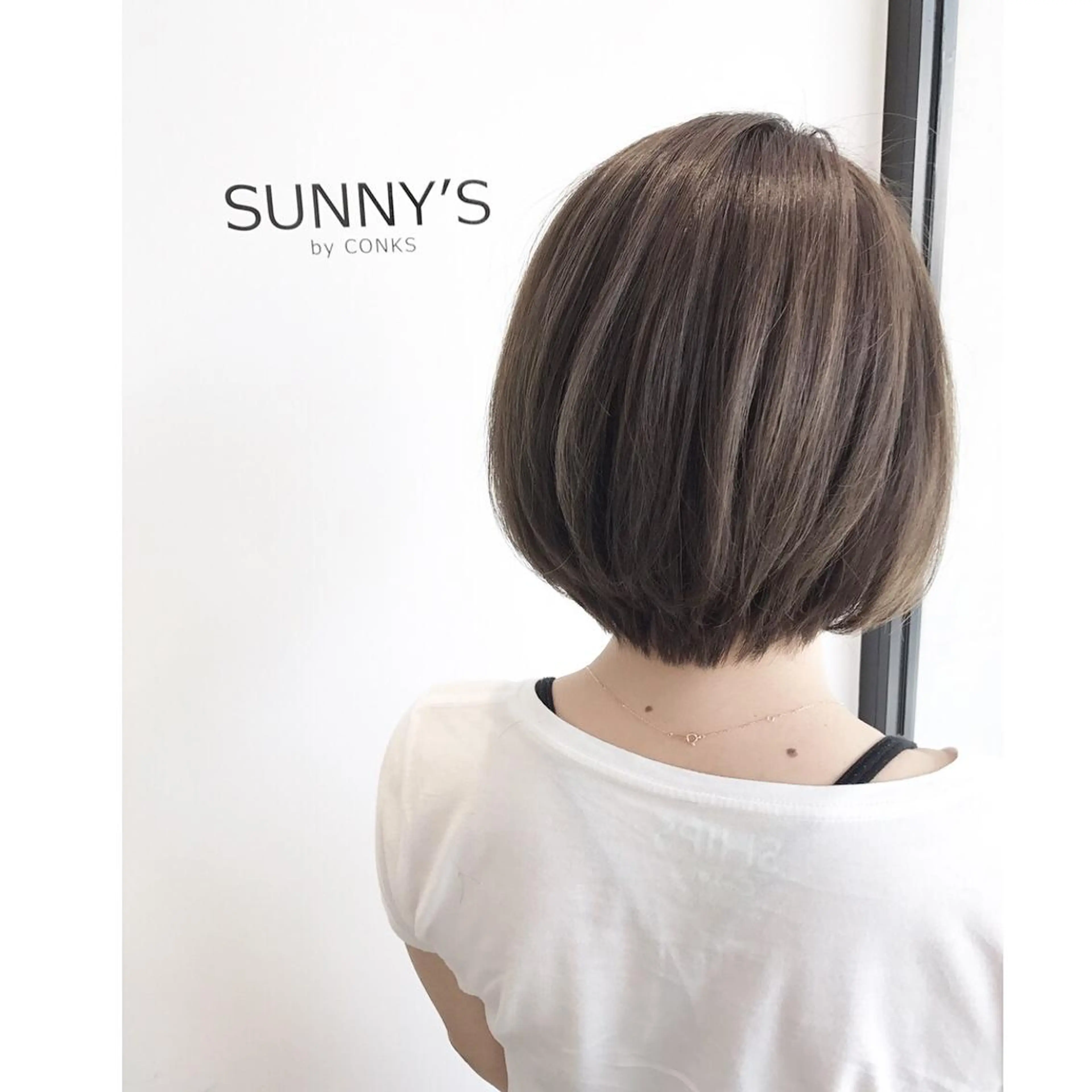 ショート カラー 柏サニーズ✂︎クセ毛 ◎ショート◎正樹のヘアスタイル