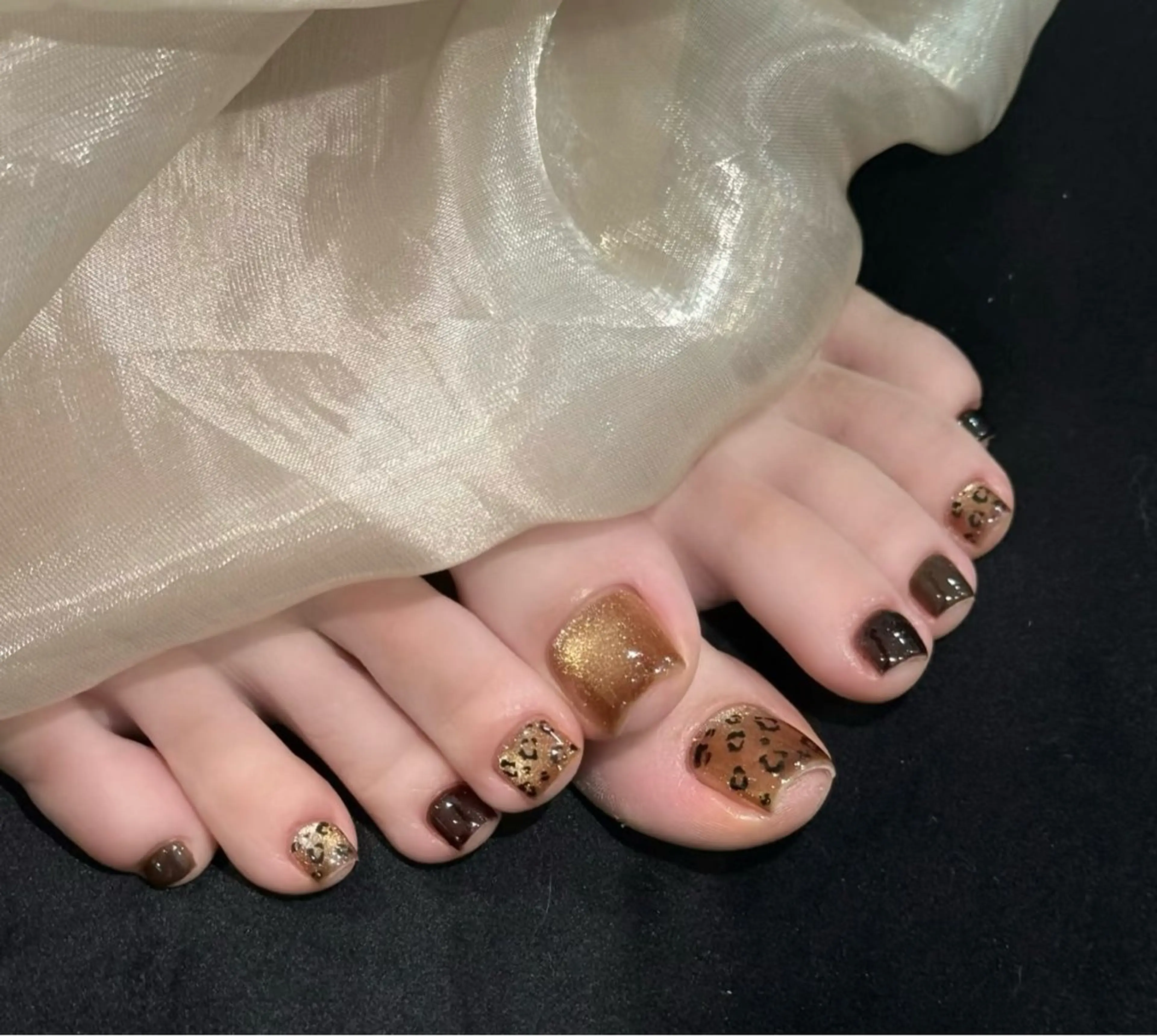 ネイル フットネイル bijou nailのネイルデザイン
