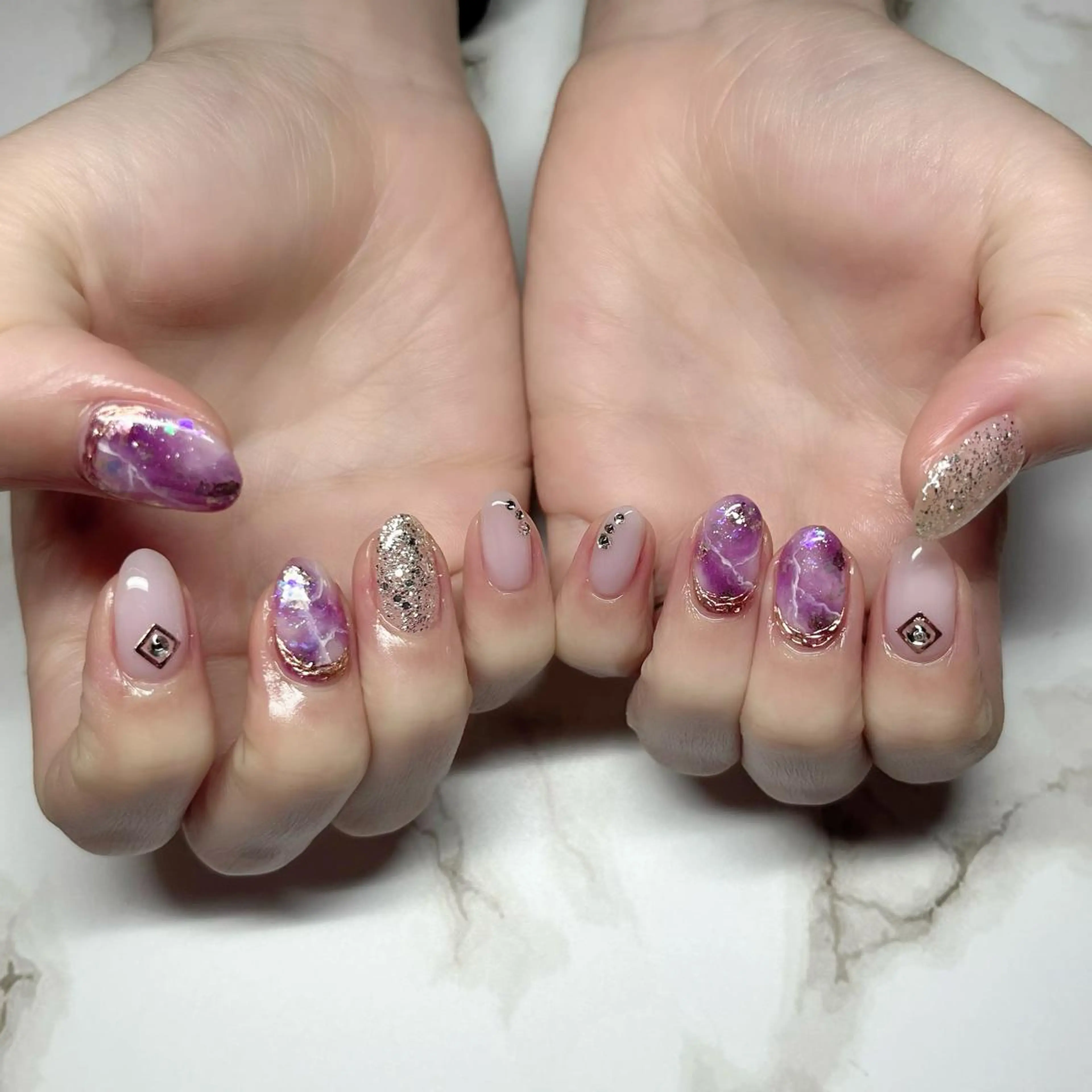 ネイル RuxuryNail ／RiAnnaのネイルデザイン