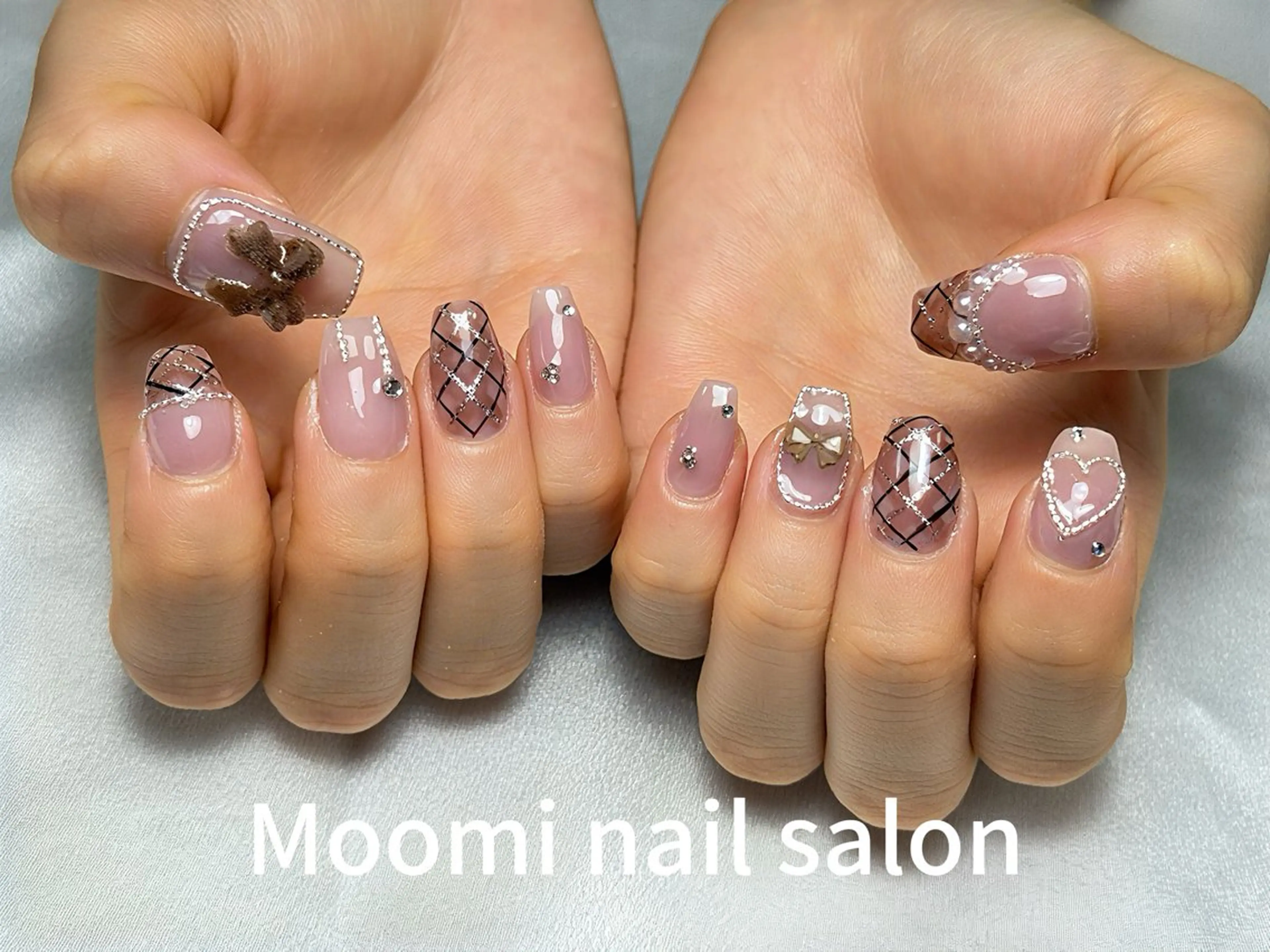 ネイル ハンドネイル Moomi nail salonのネイルデザイン