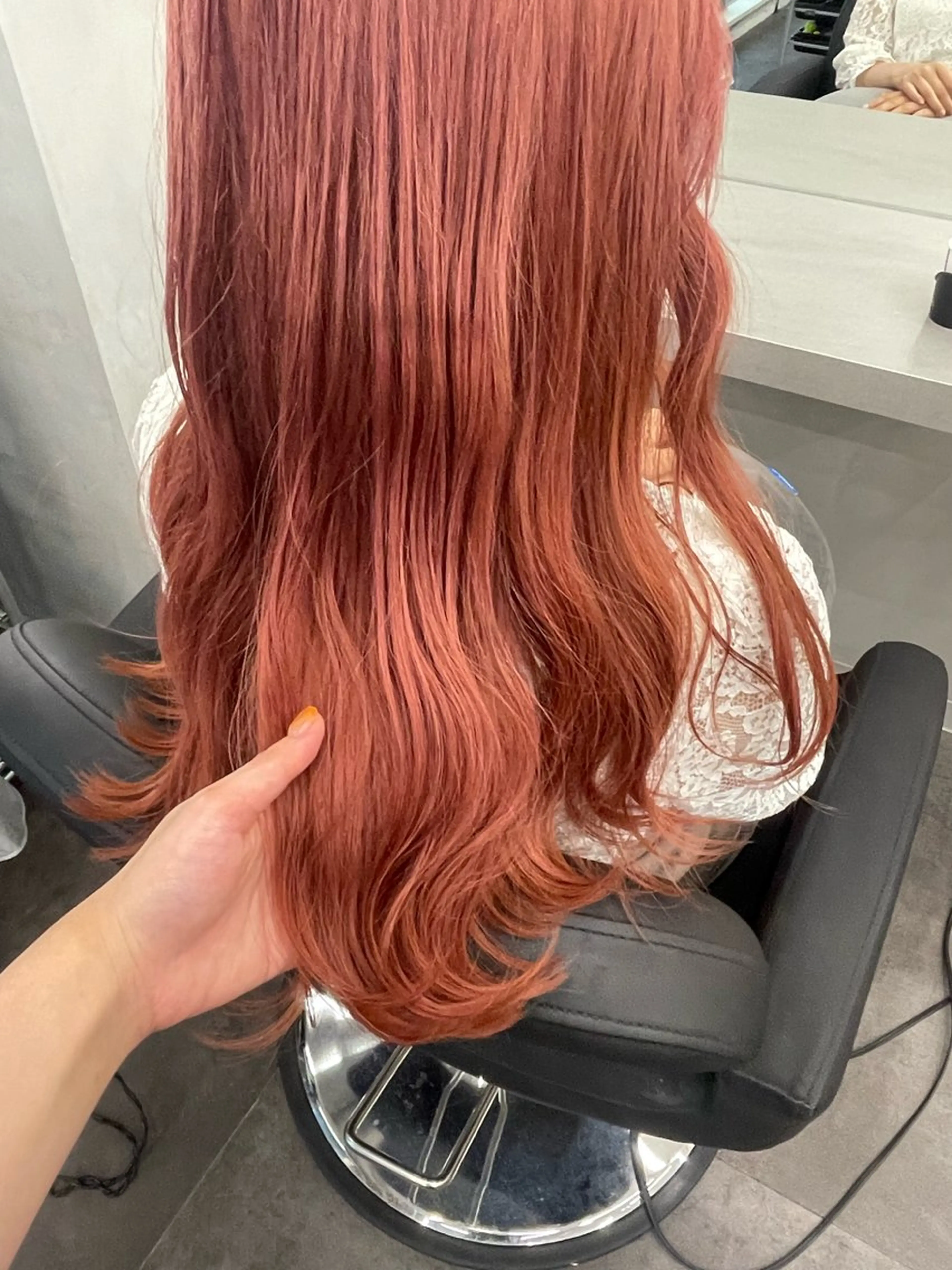 ロング カラー ヘアカラー いとう このみのヘアスタイル
