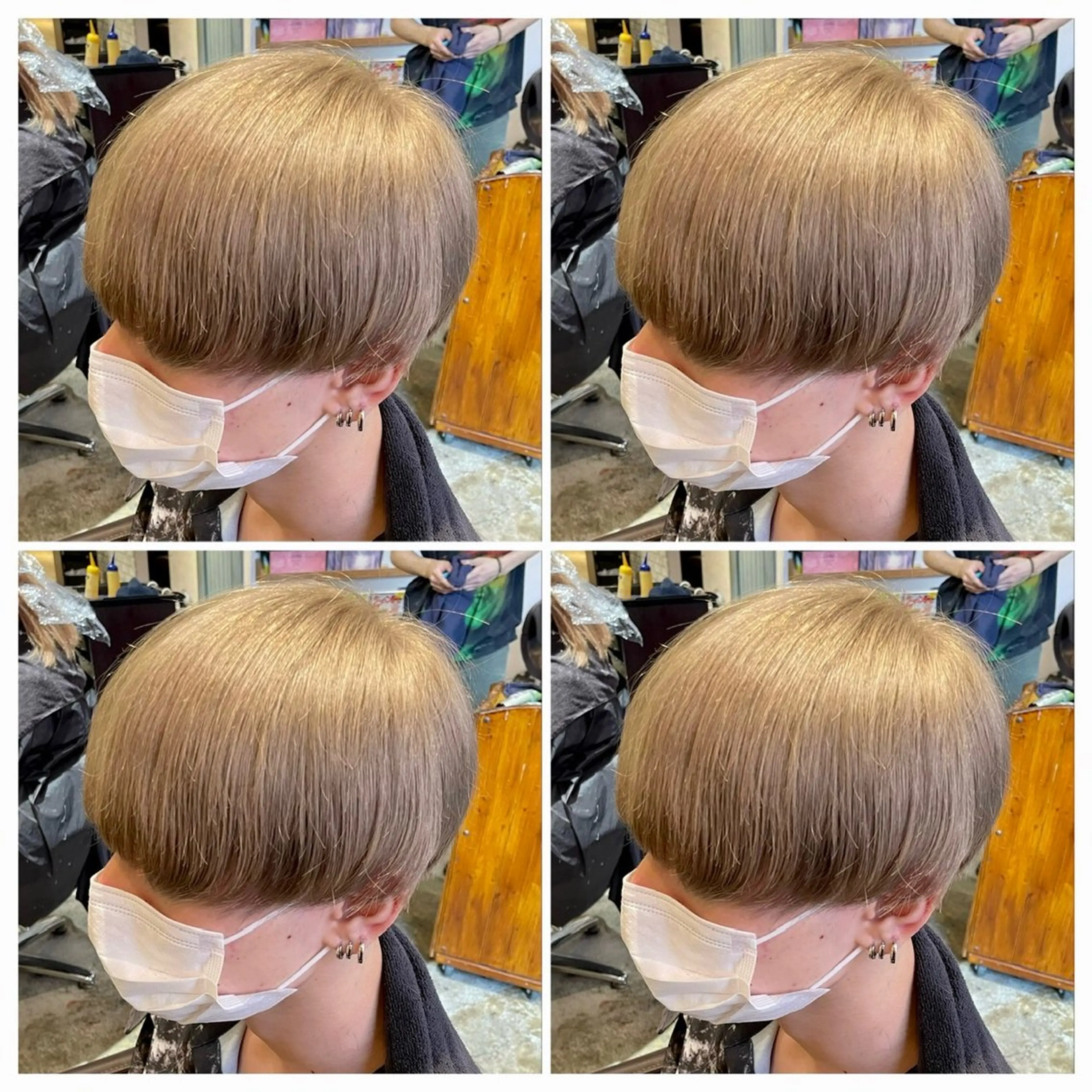 ミディアム カラー メンズ カット ヘアカラー トリートメント 🟣メンズパーマ 川端 永遠🟣のヘアスタイル