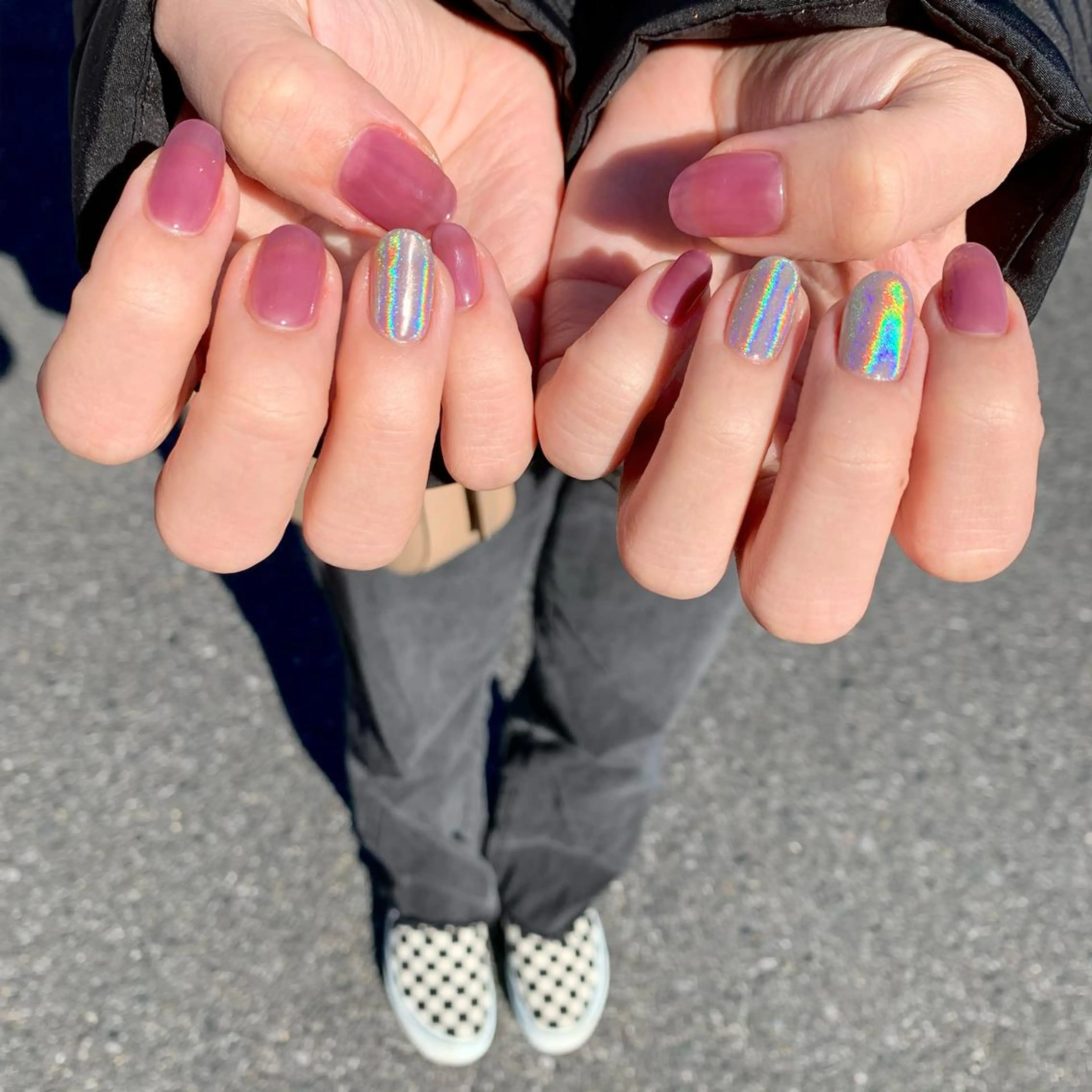 ネイル 片野 菜々のネイルデザイン