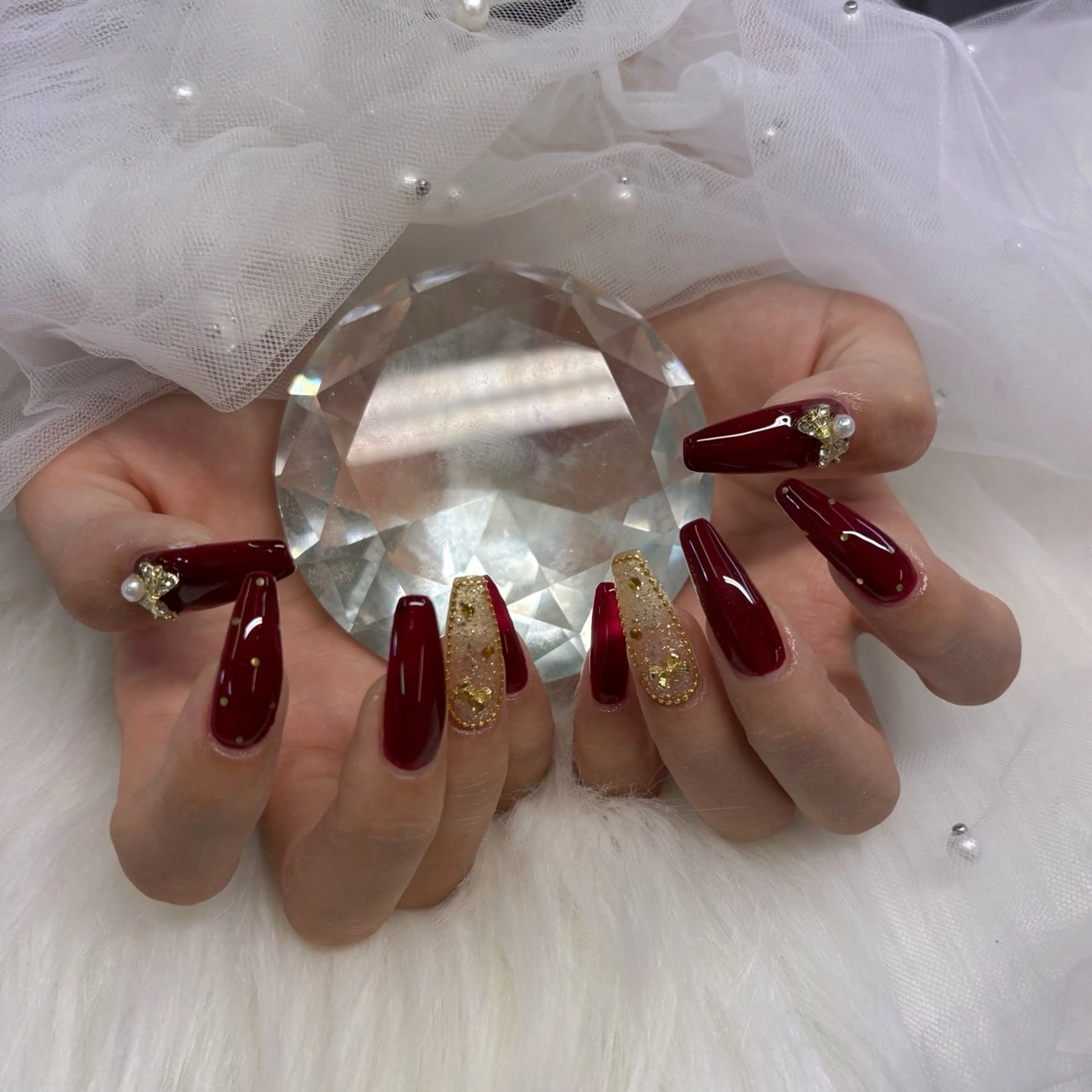 ネイル ハンドネイル CanI練馬 AYANOのネイルデザイン