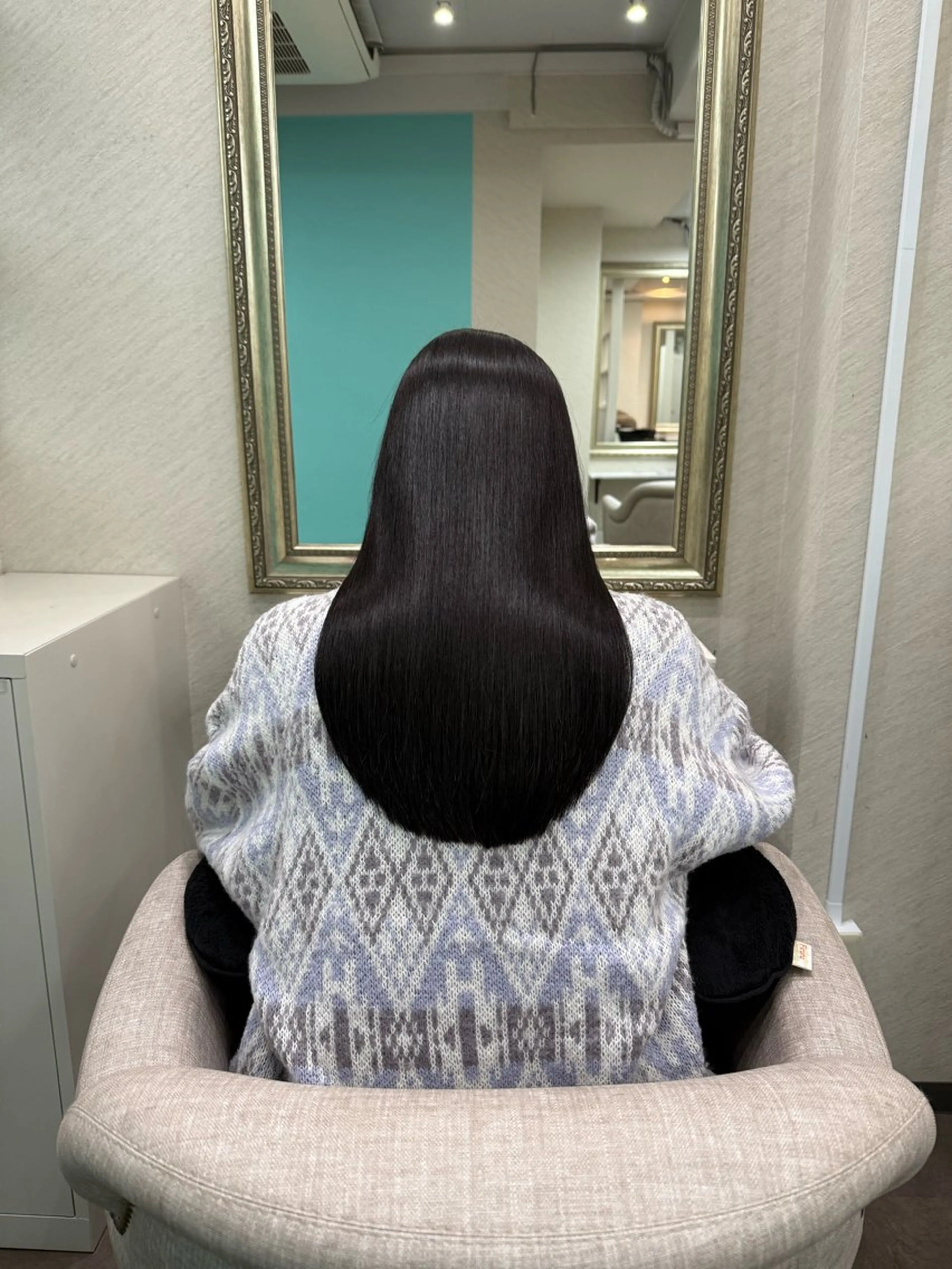 ロング トリートメント トリートメント ヘッドスパ 髪質改善/縮毛矯正 アンナ🍊のヘアスタイル