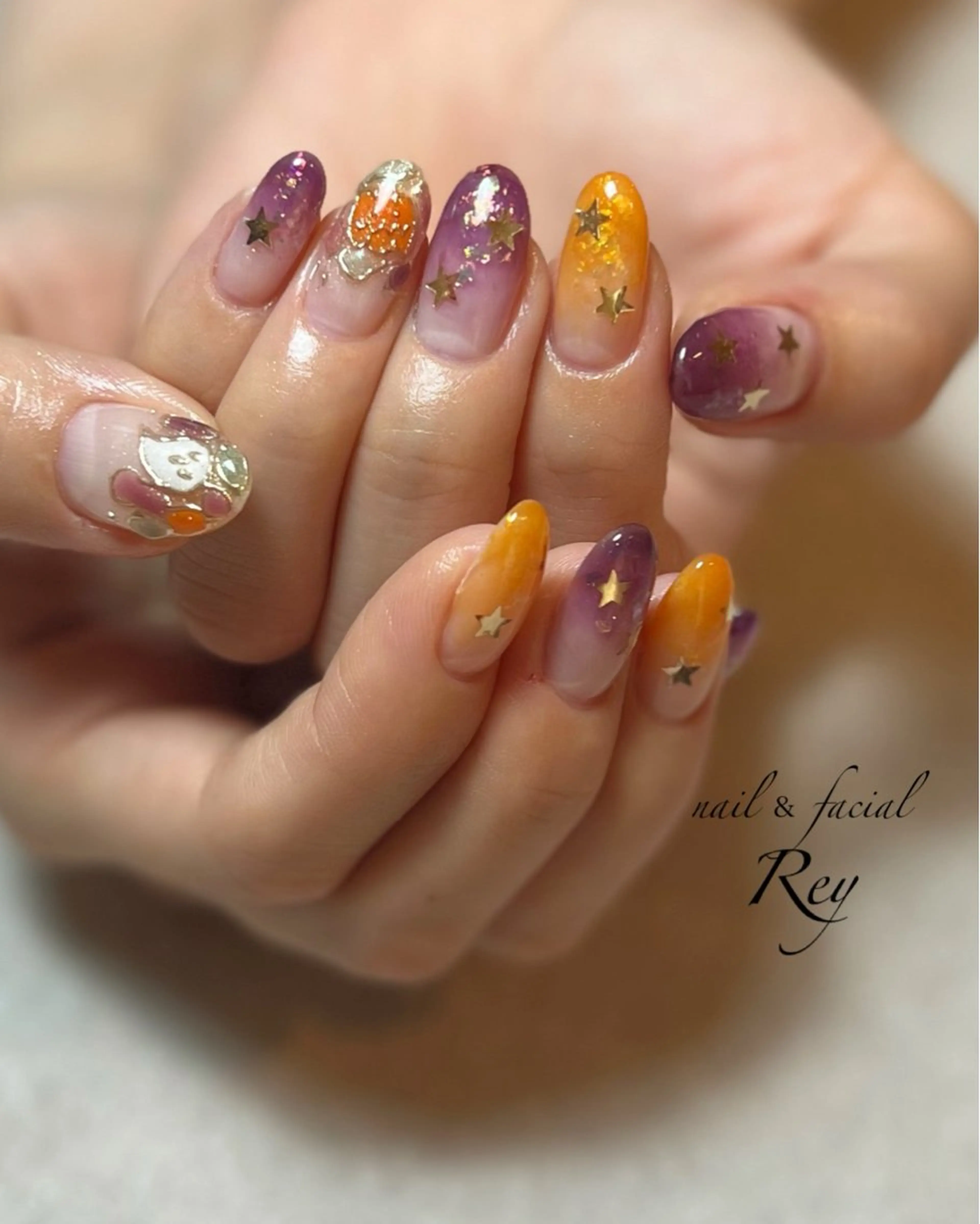 ネイル ハンドネイル R eyのネイルデザイン