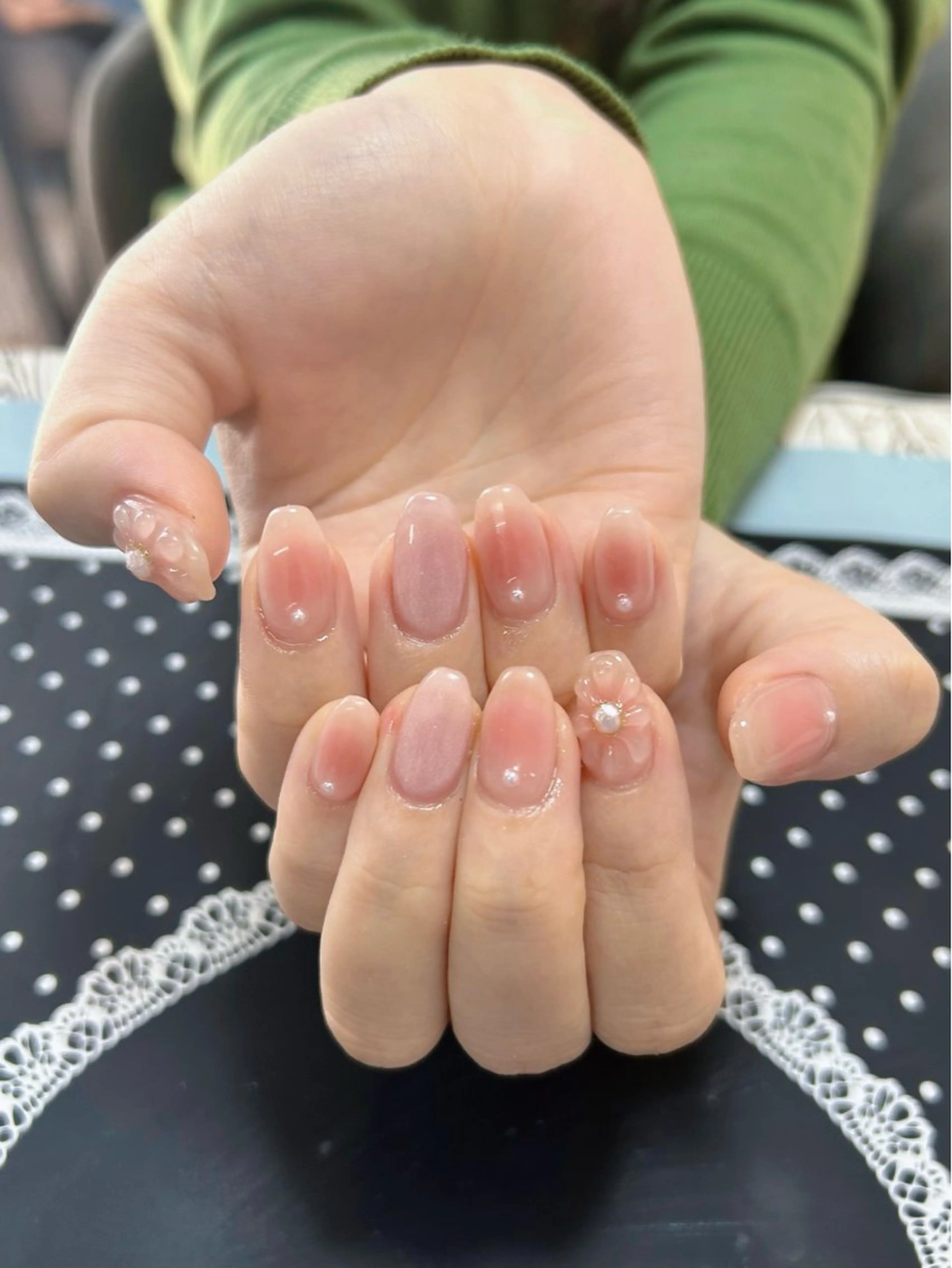 ネイル ハンドネイル 森 晴有のネイルデザイン