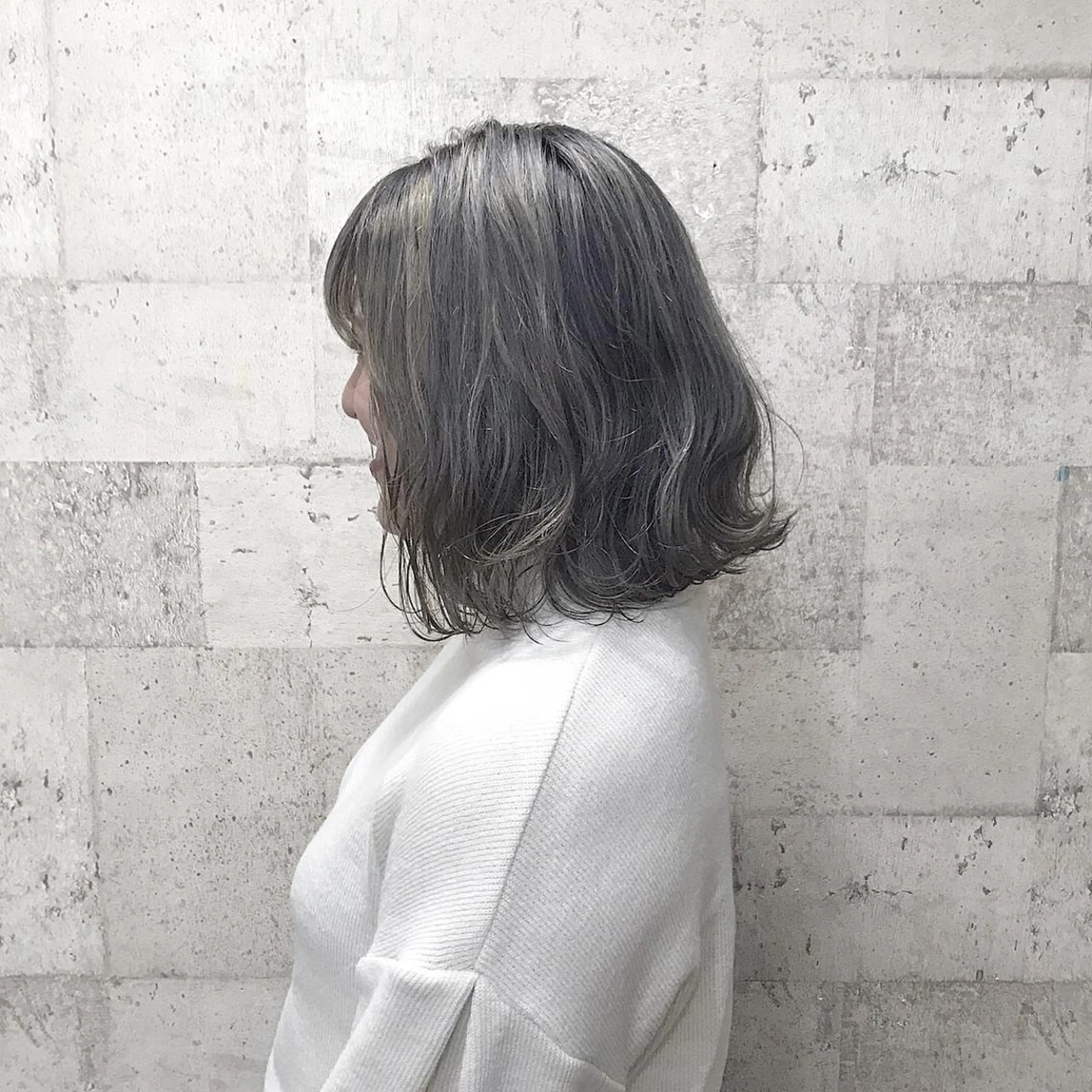 ショート カラー ダブルカラー ハイライトカラー ハイライト インナーカラー/天神 ブリーチ/吉田のヘアスタイル