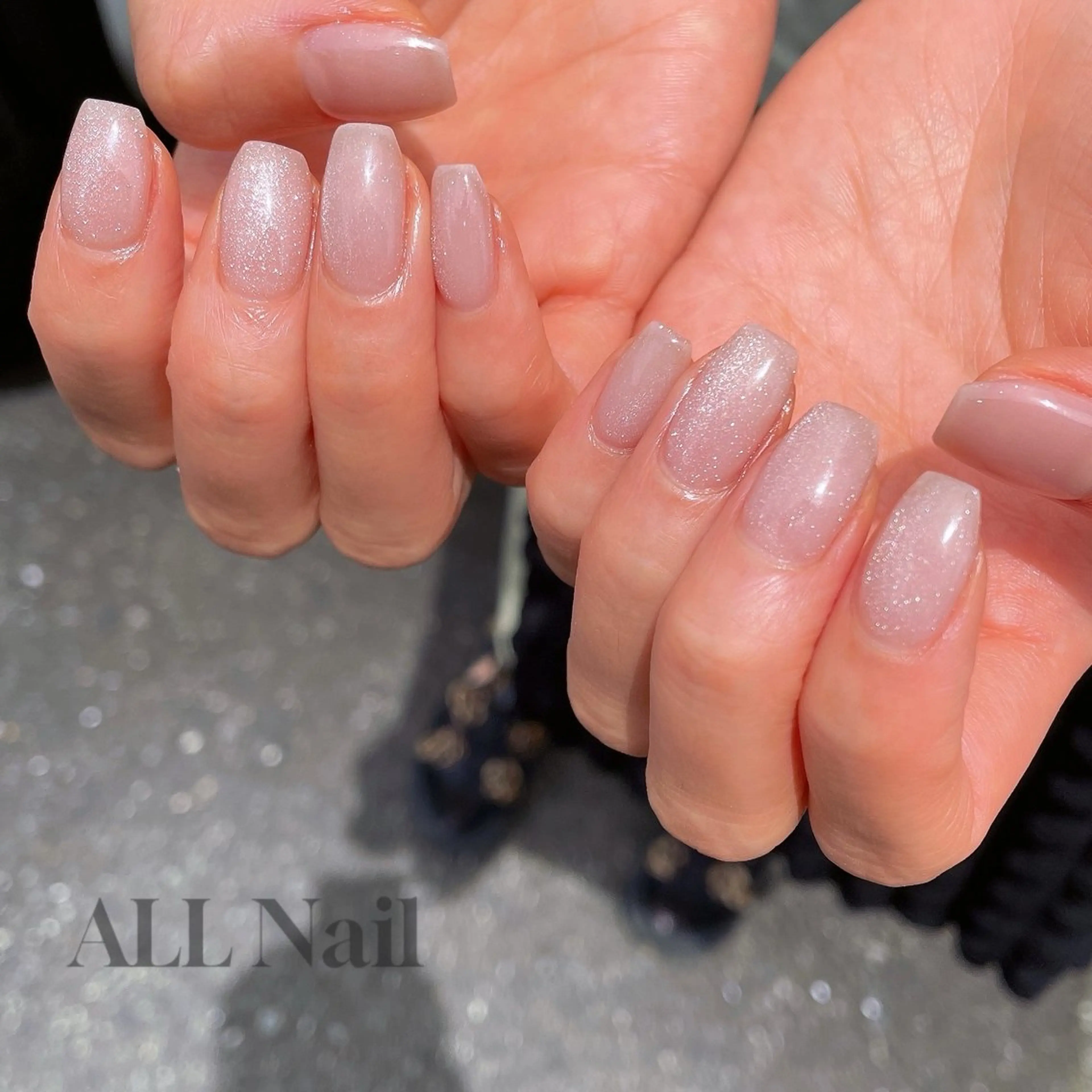ネイル マグネットネイル ワンカラーネイル ALL Nail &whiteningのその他イメージ