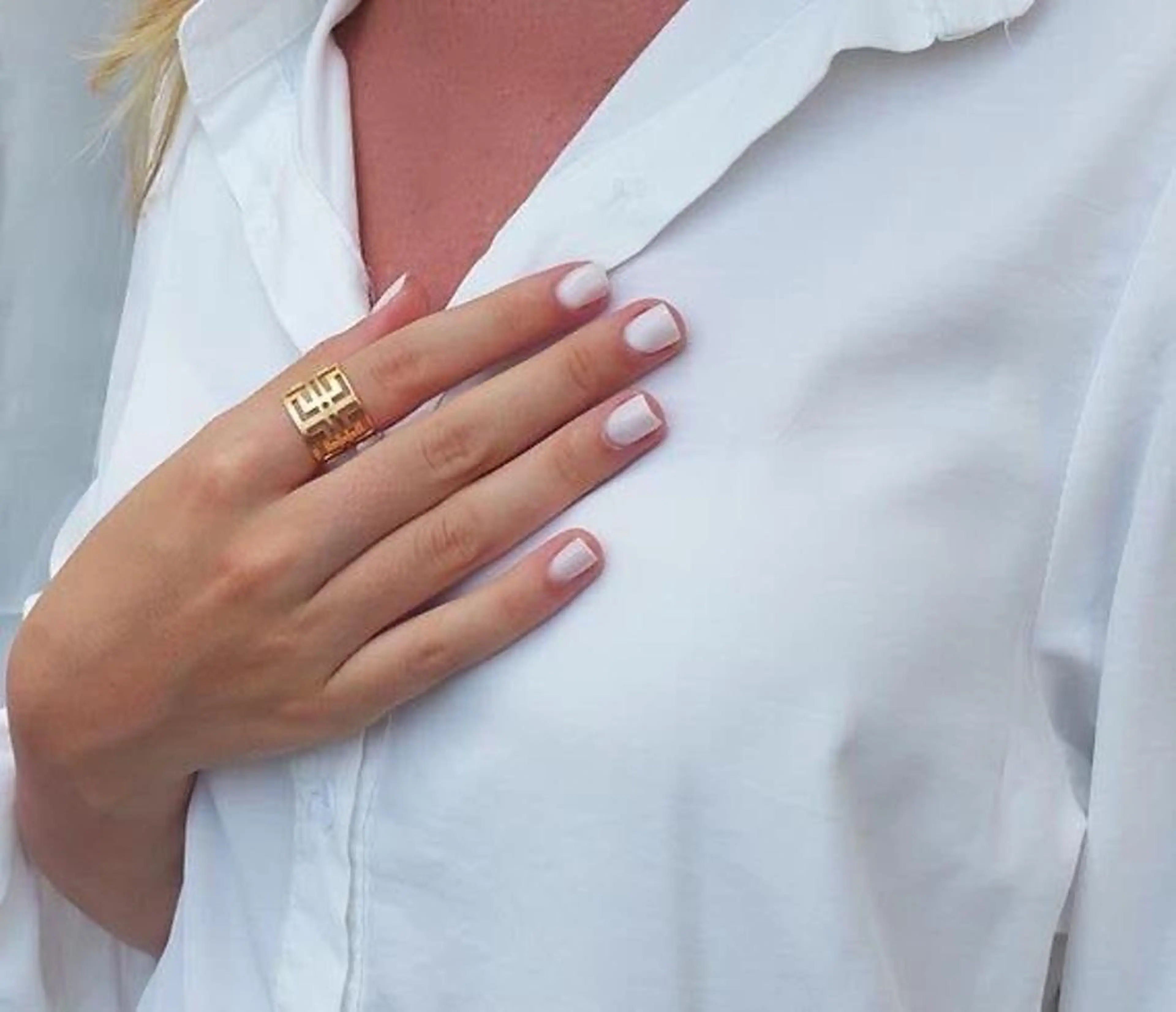 ショート ネイル 長さ出し ジェルネイル ワンカラーネイル スカルプネイル ソフトジェル Y&Y Nail Salonのネイルデザイン