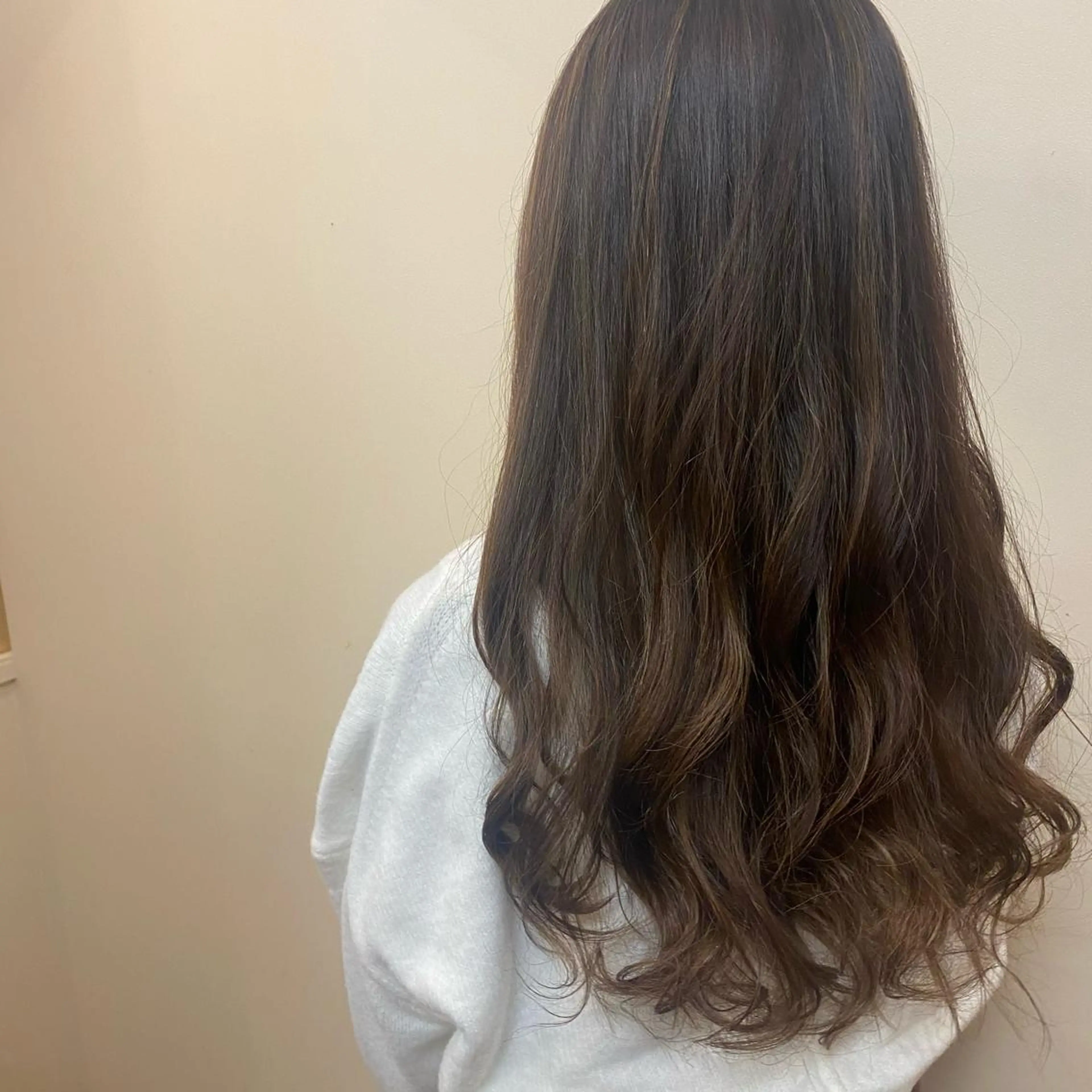 ロング カラー sourcecia所属・♡ MIOのヘアスタイル