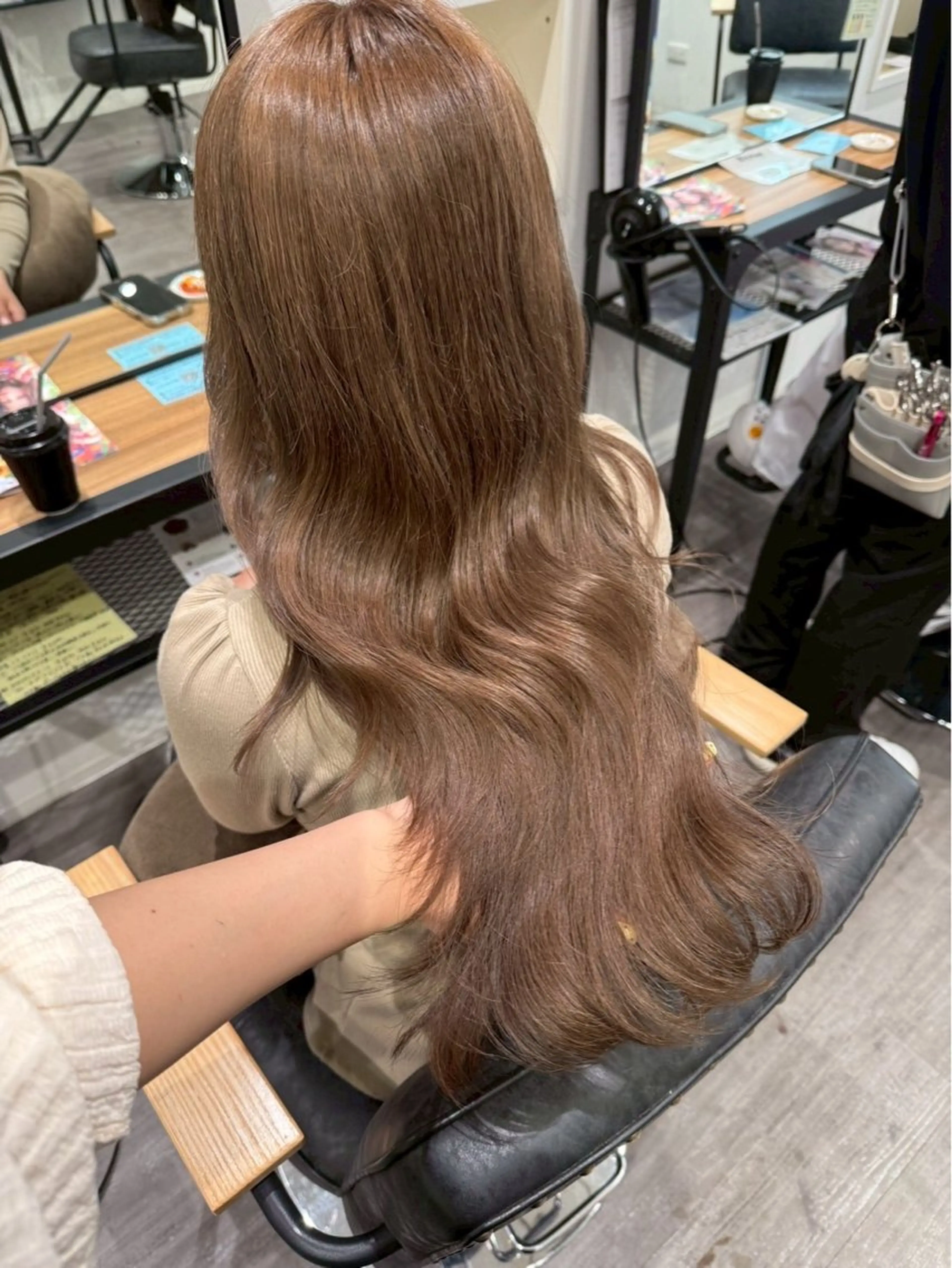ロング カラー nijika/ カラーモデル募集🫧のヘアスタイル