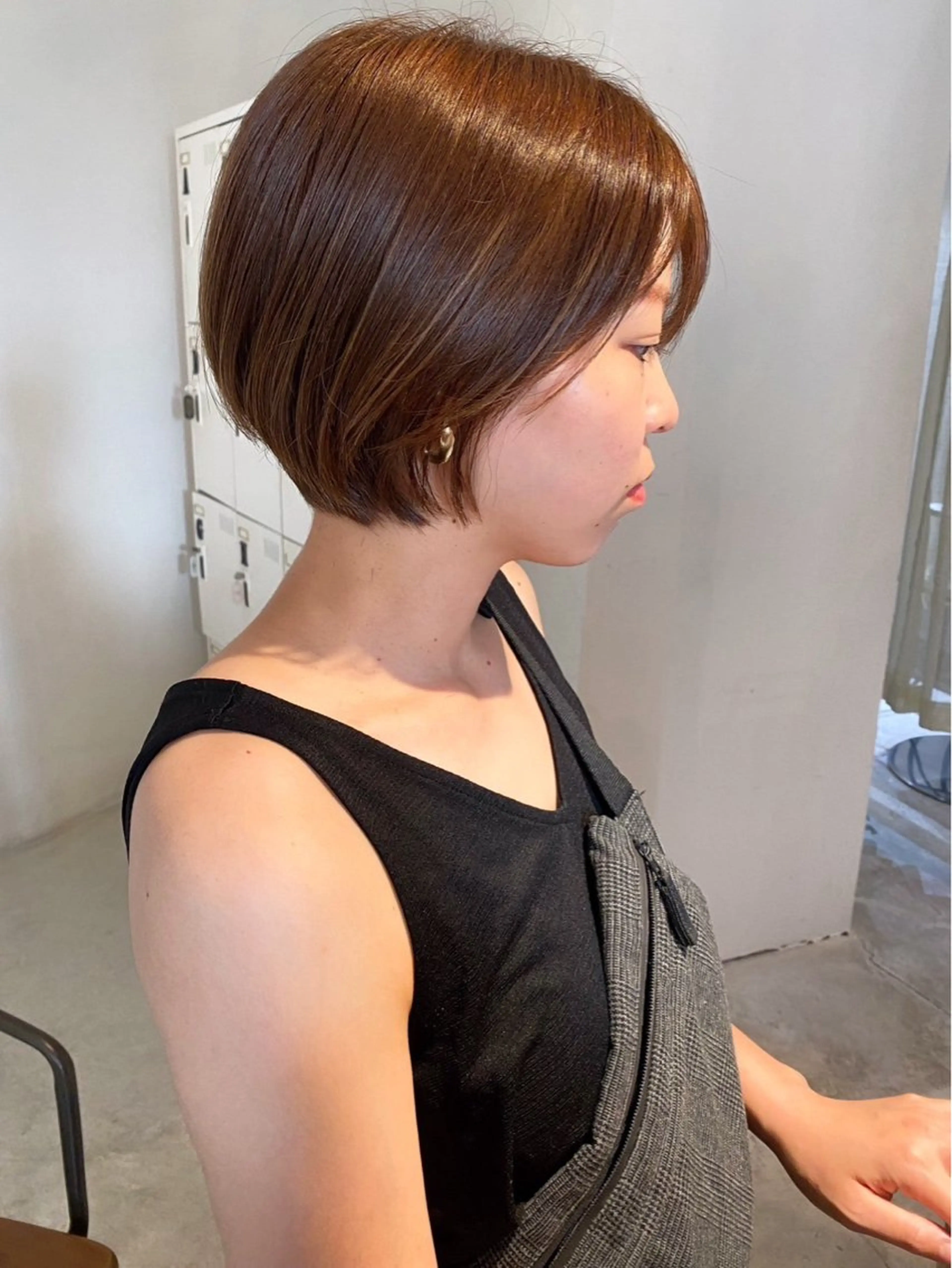 ショート FERIA緑地公園 ♡下見陽花♡のヘアスタイル