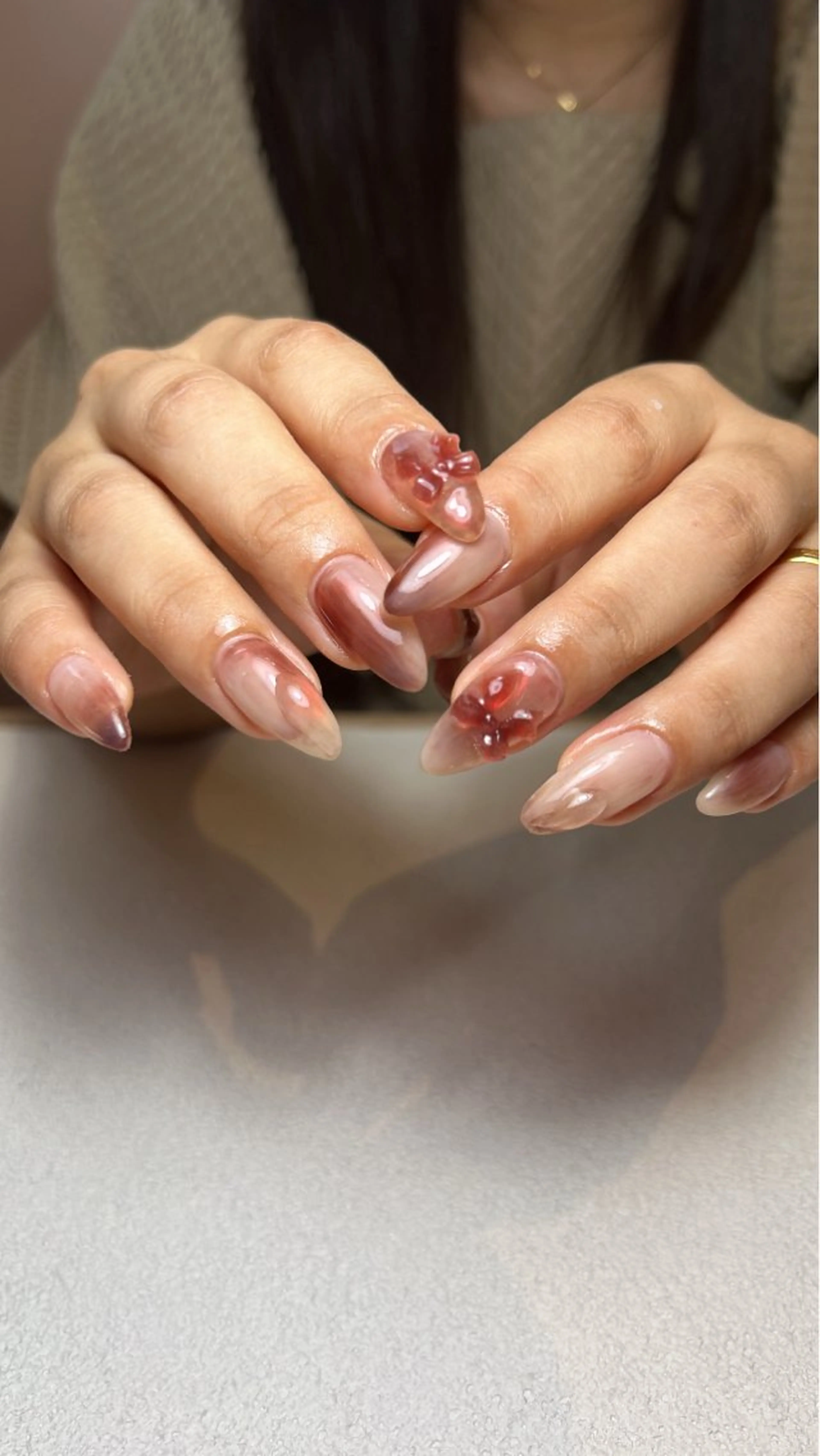 ネイル ハンドネイル sii.nail所属・sii.nail uraraのネイルデザイン