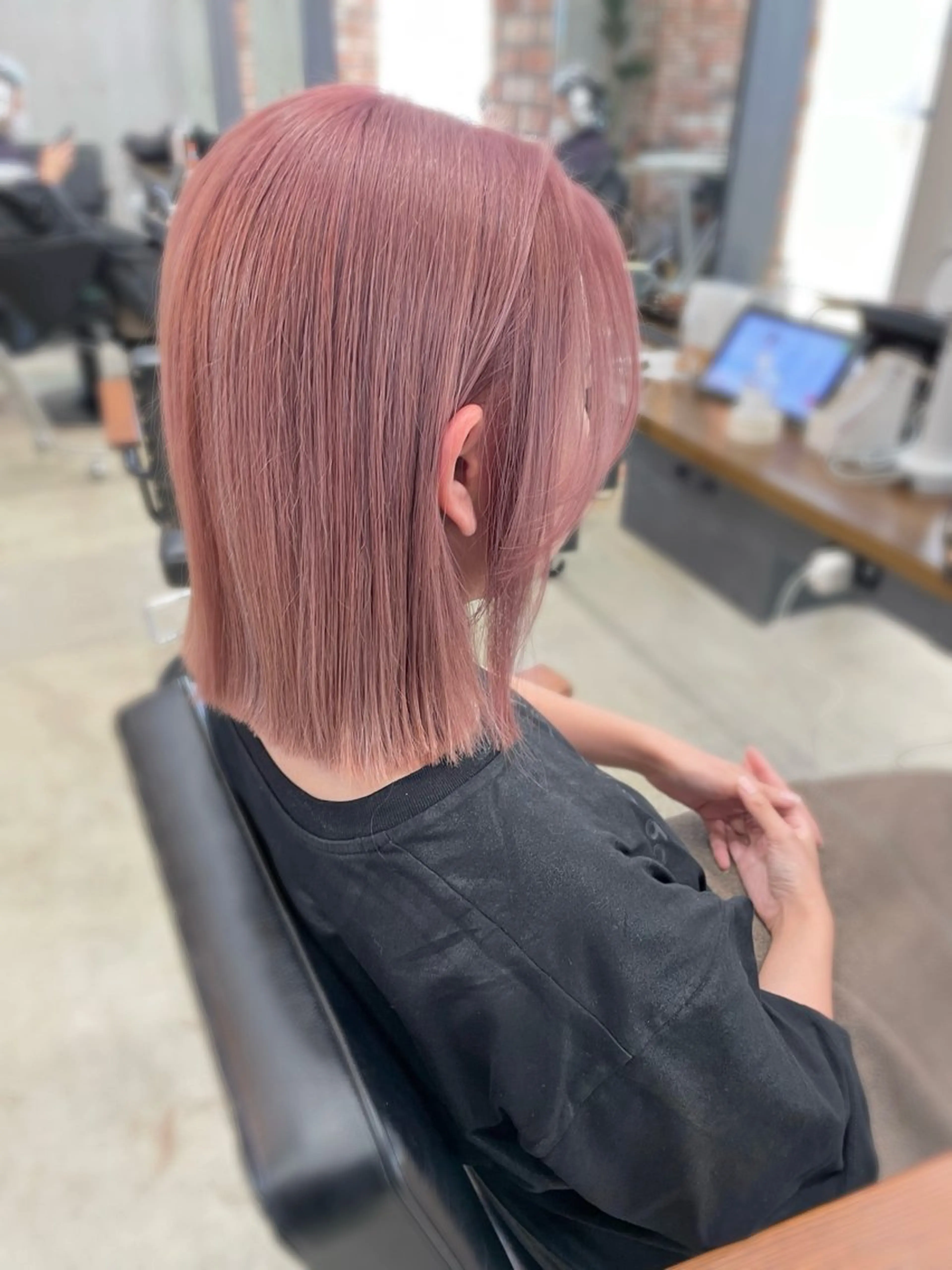 カラー ヘアカラー ナチュラルショート ゆるふわ🌿高橋俊大のヘアスタイル