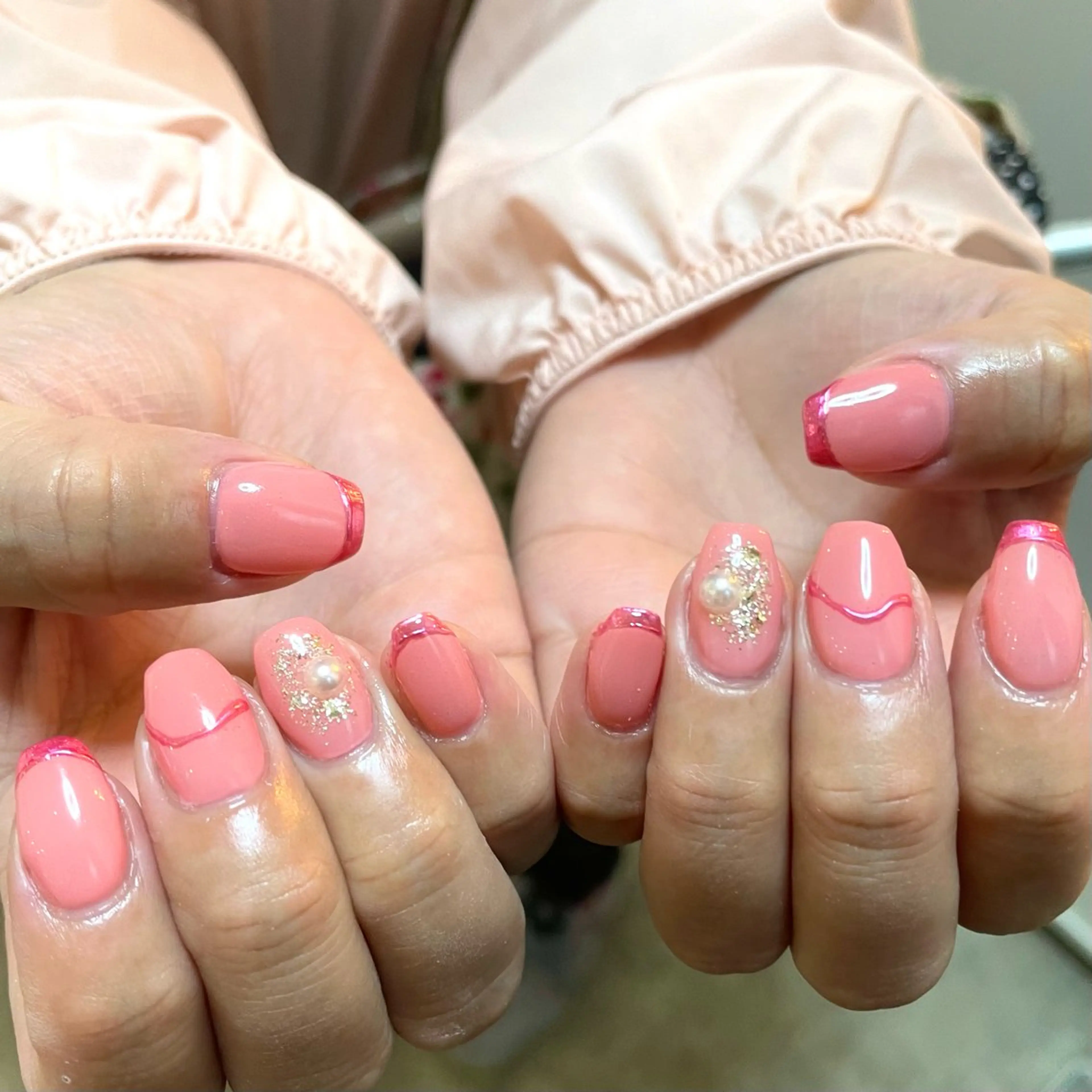 ネイル ハンドネイル nail salon zero°所属・nail salon zero°のネイルデザイン