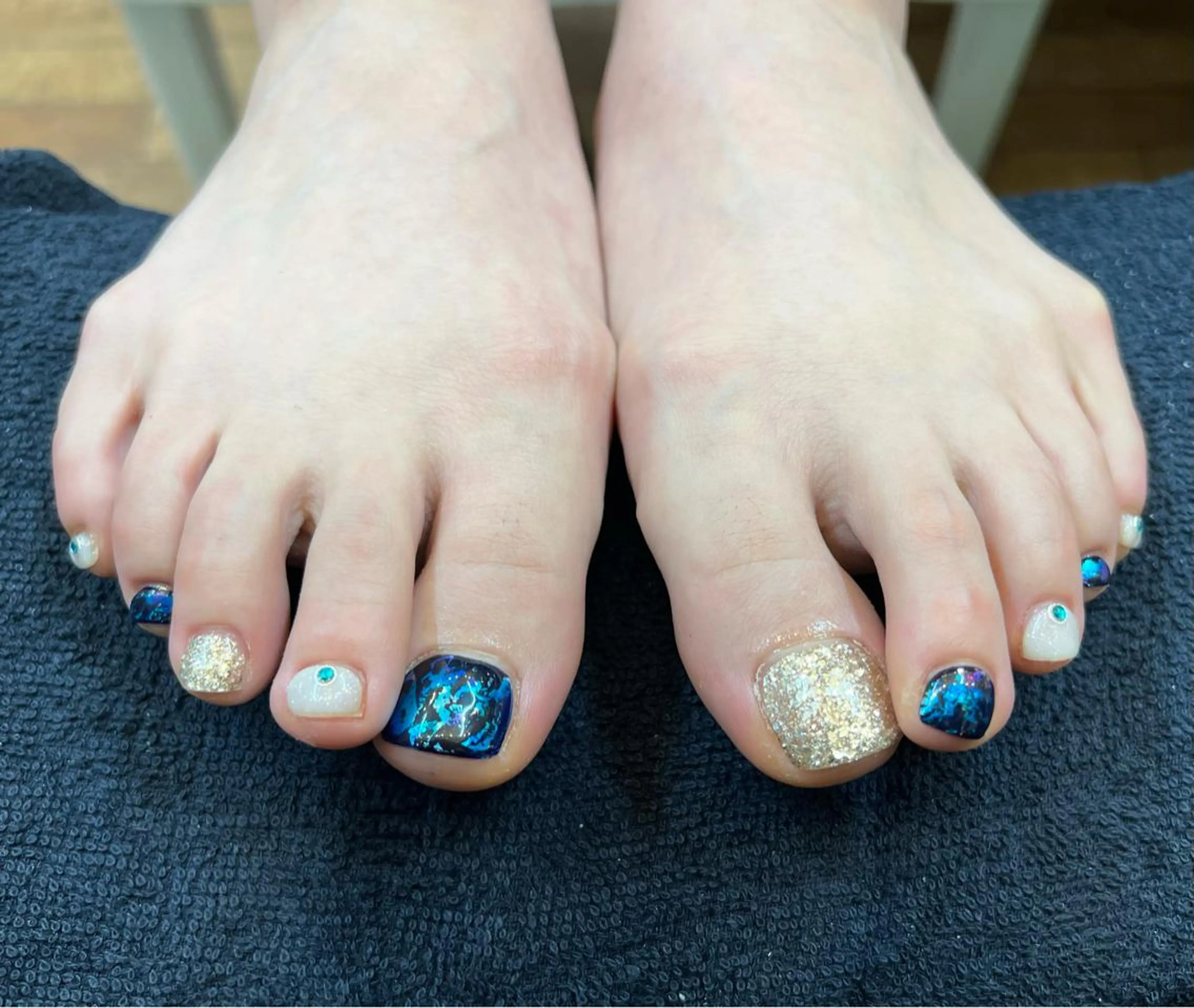 ネイル Mizuki 🦋のネイルデザイン