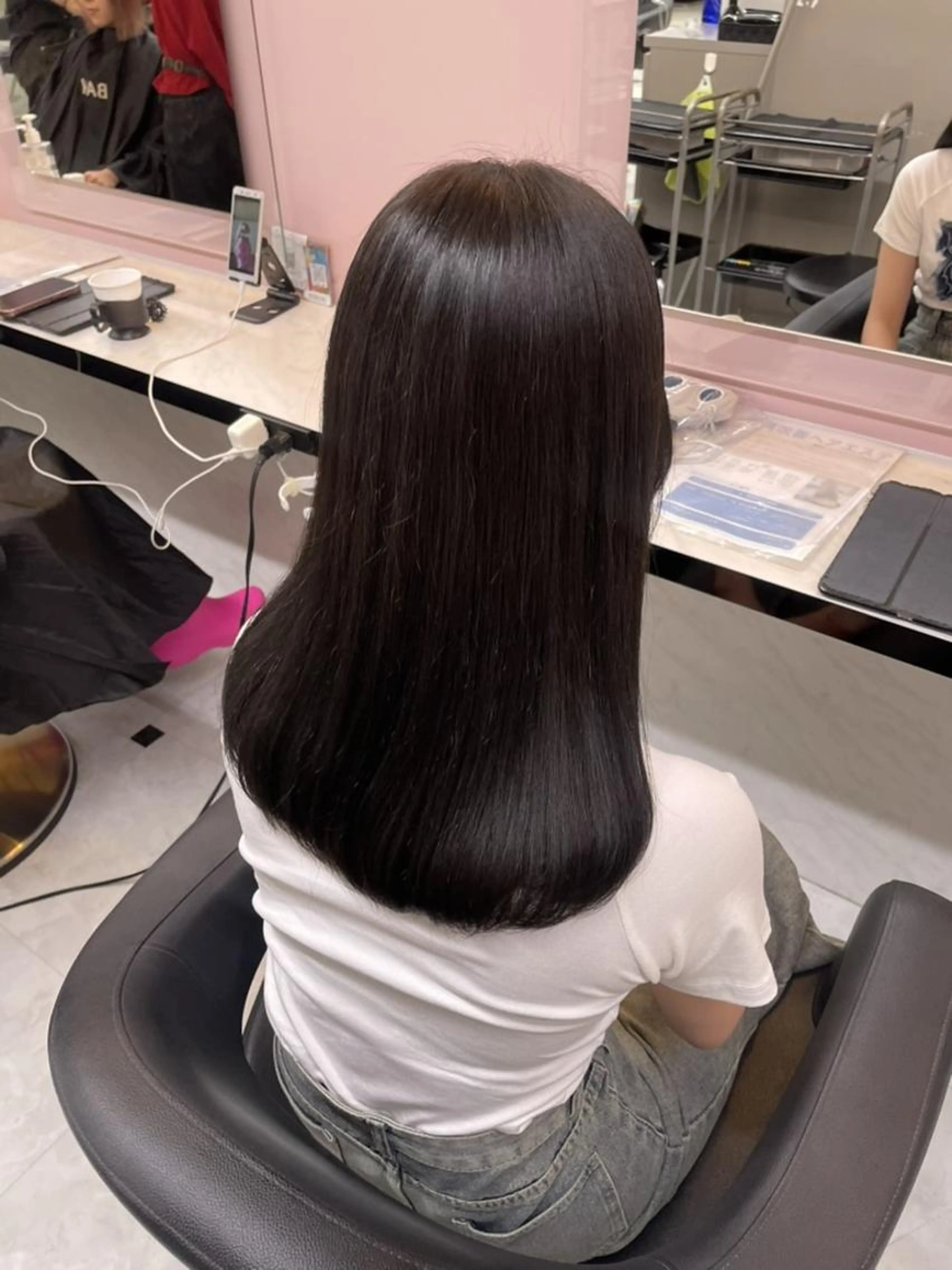【🩶白髪染め専用クーポン🩶】ワンカラー➕炭酸Spa➕オリジナルトリートメントの写真