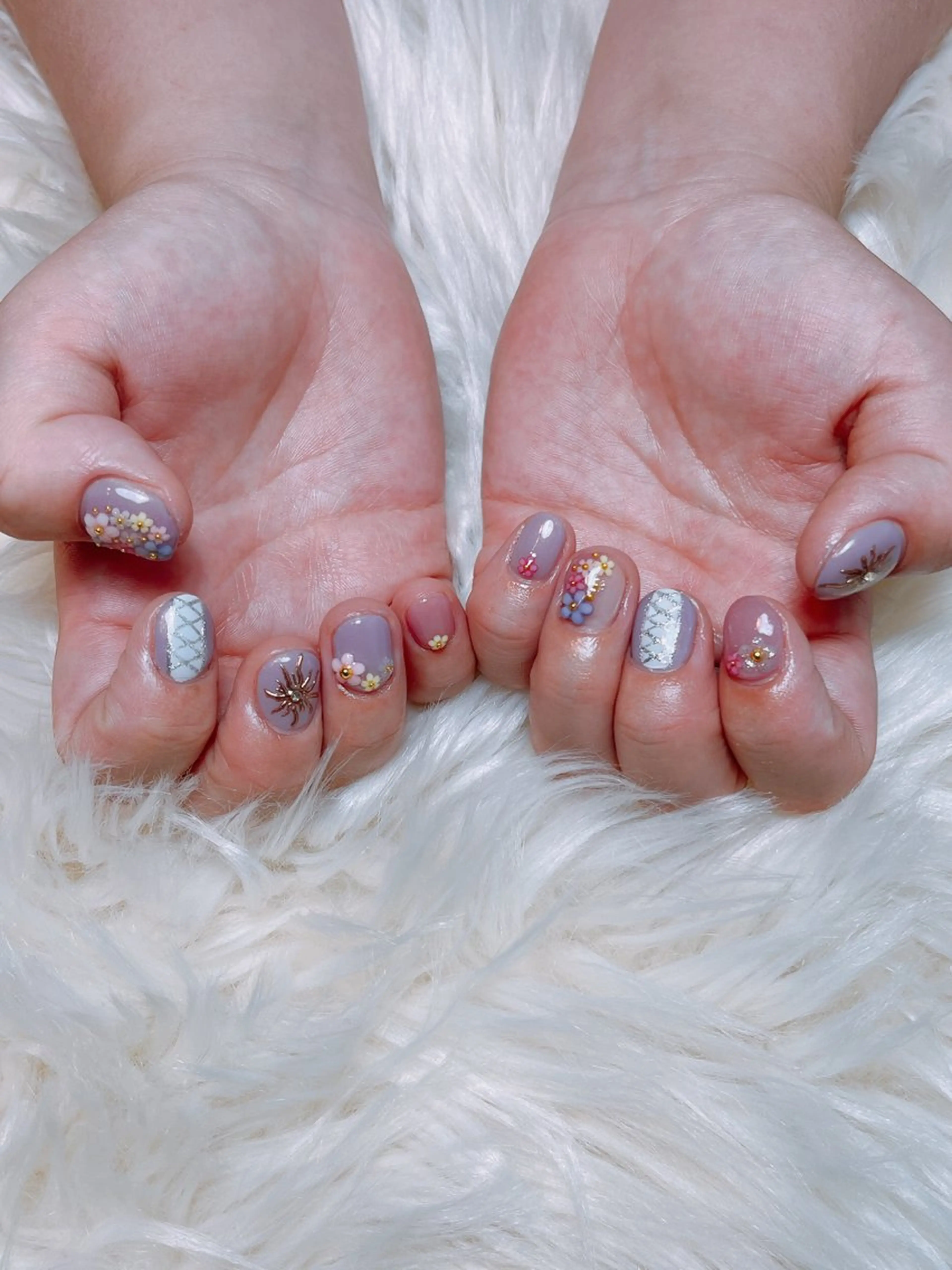ネイル ハンドネイル Bloom Nail Salonのネイルデザイン