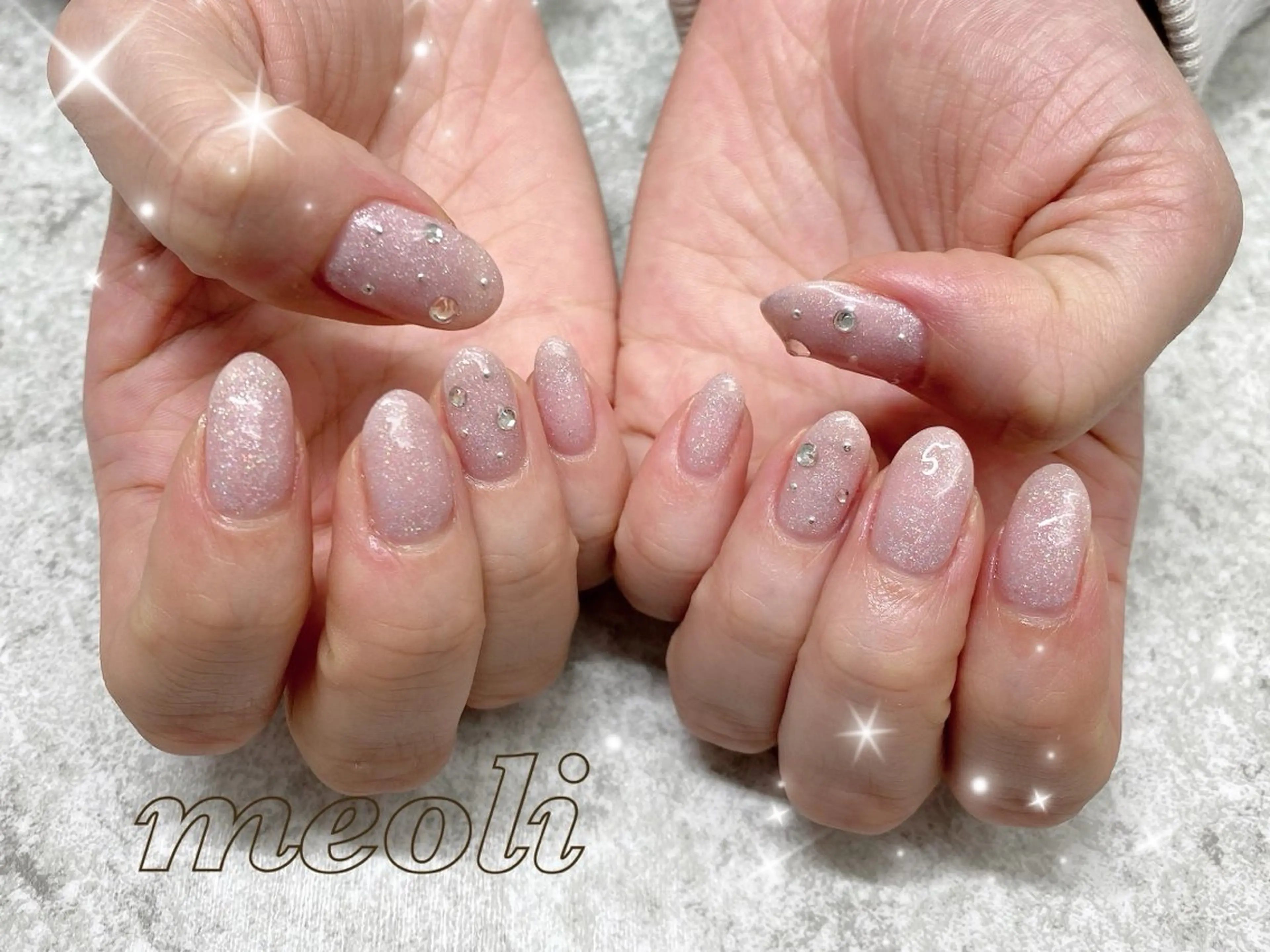 ネイル ハンドネイル nail salon meoli メグのネイルデザイン