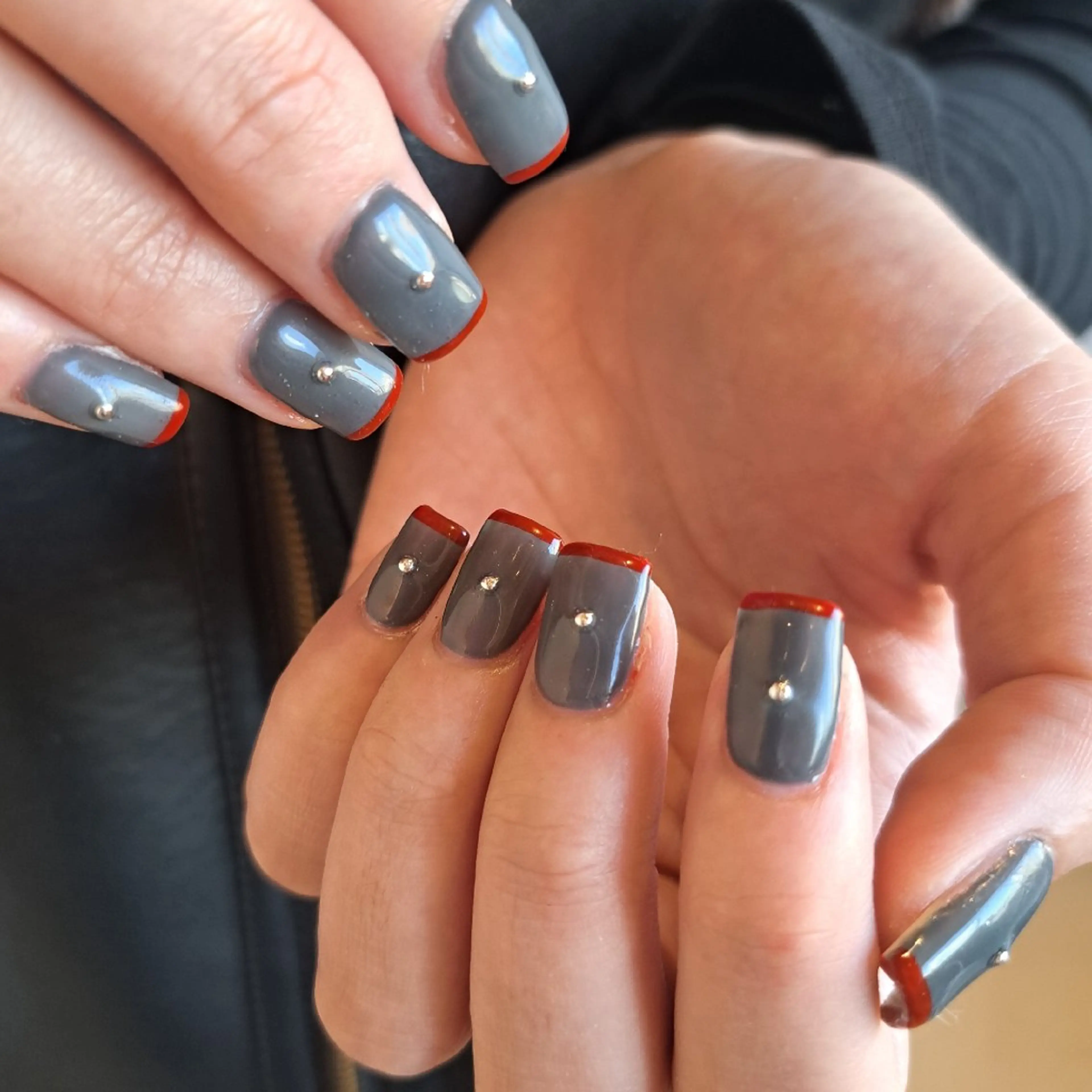 ネイル アートネイル フレンチネイル ジェルネイル 持ち込み Nail mood /アートし放題のネイルデザイン