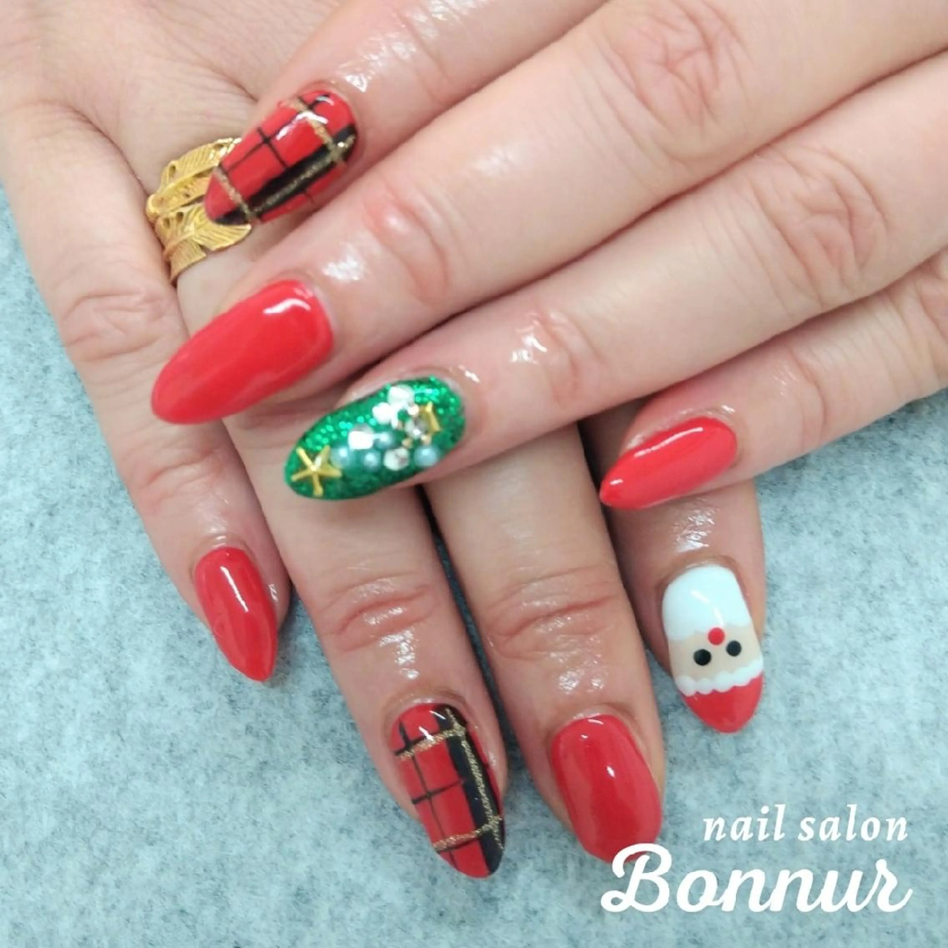 ネイル RuHE （BB nail)のネイルデザイン