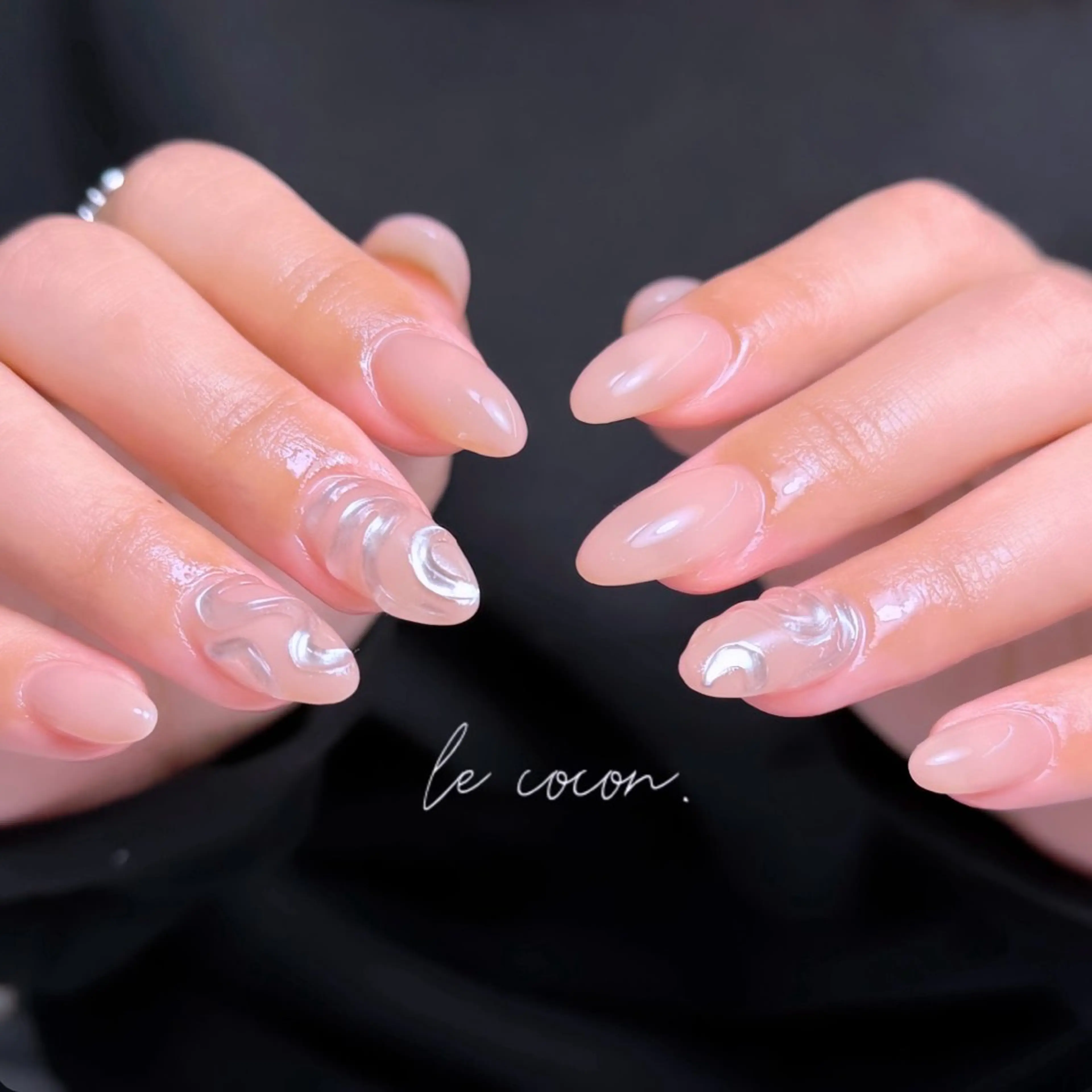 ネイル le_cocon. nailのネイルデザイン