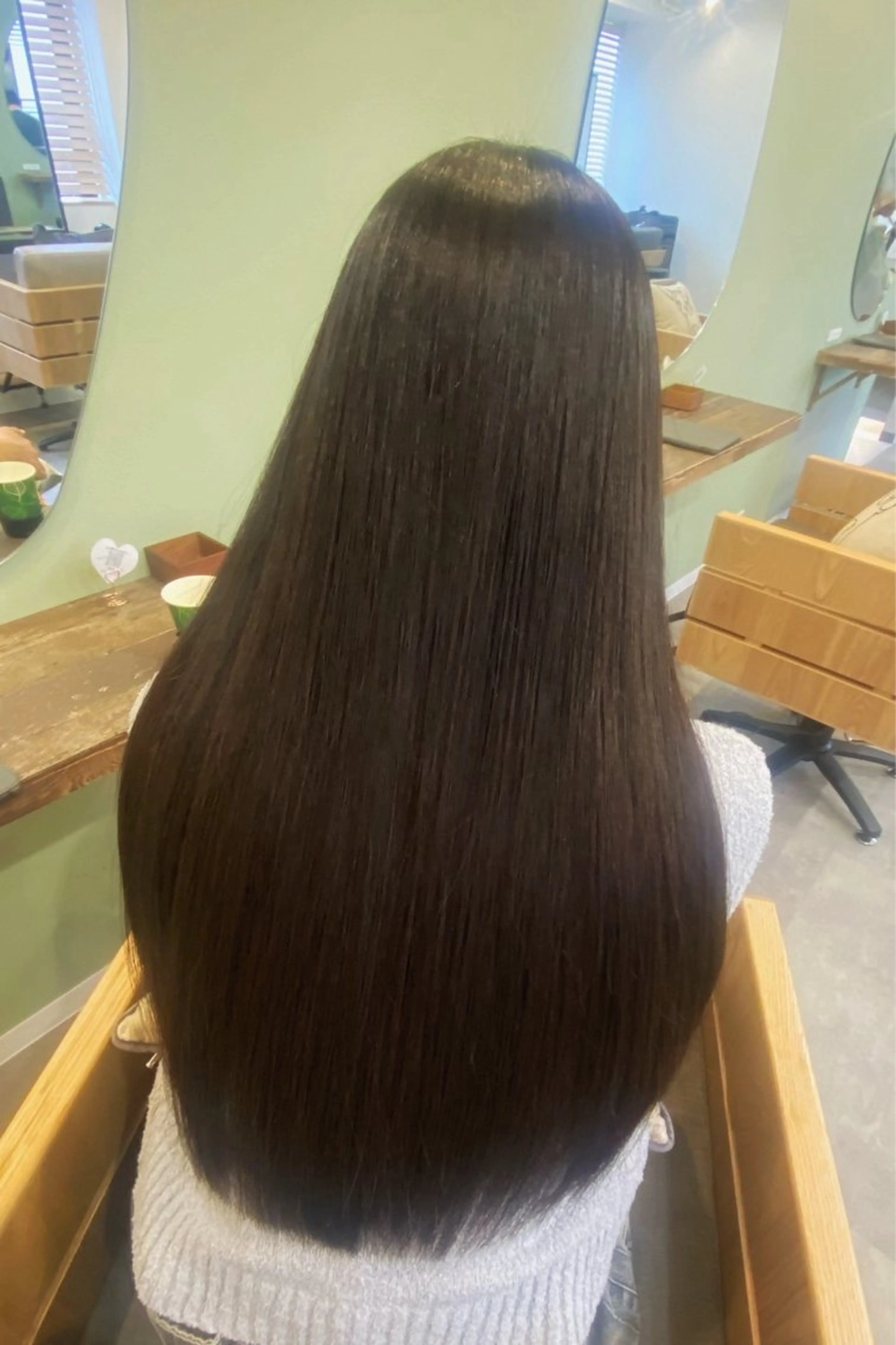 大野 満葵のヘアスタイル