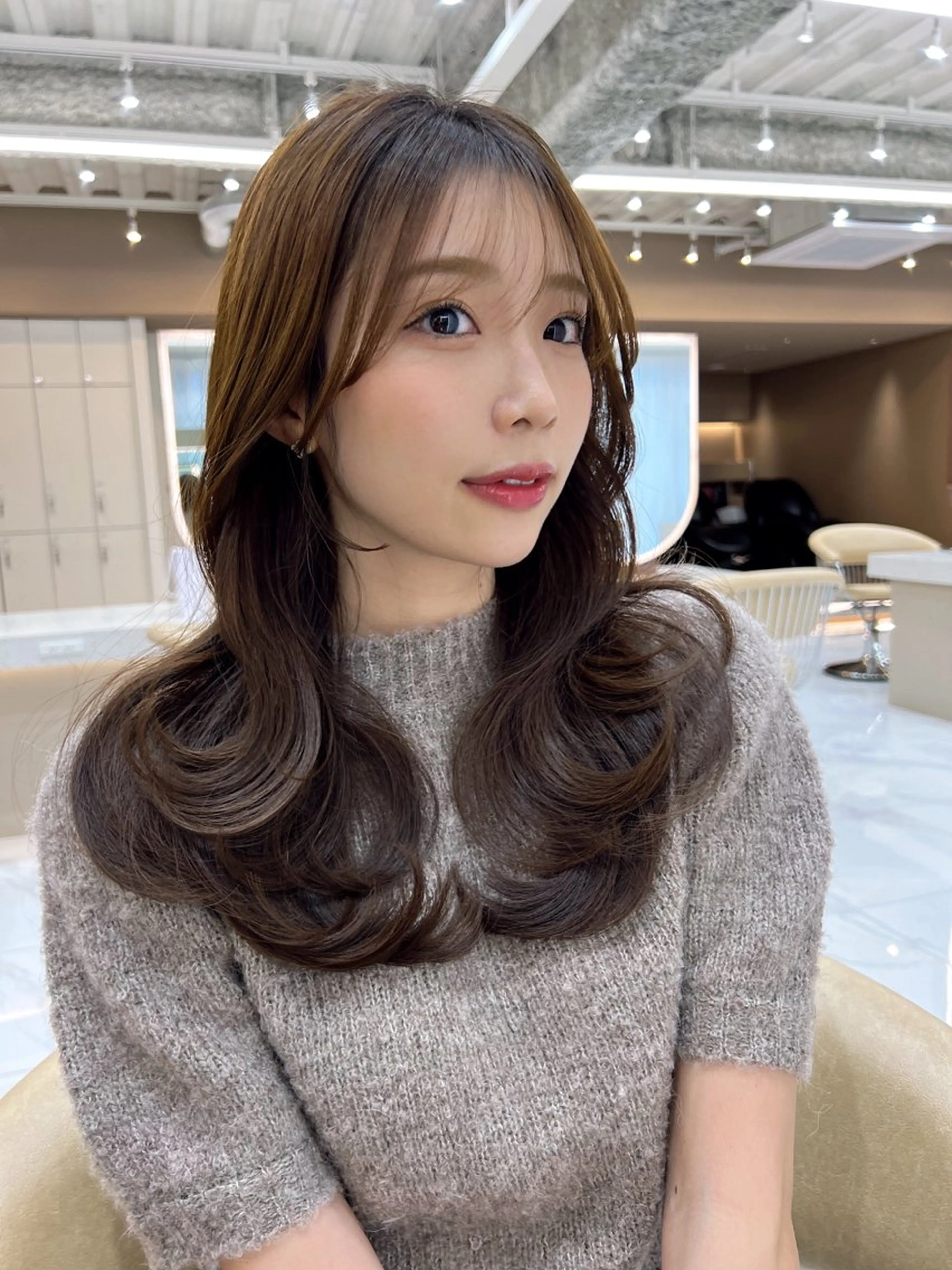 似合わせカット＋最高峰髪質改善TRの写真