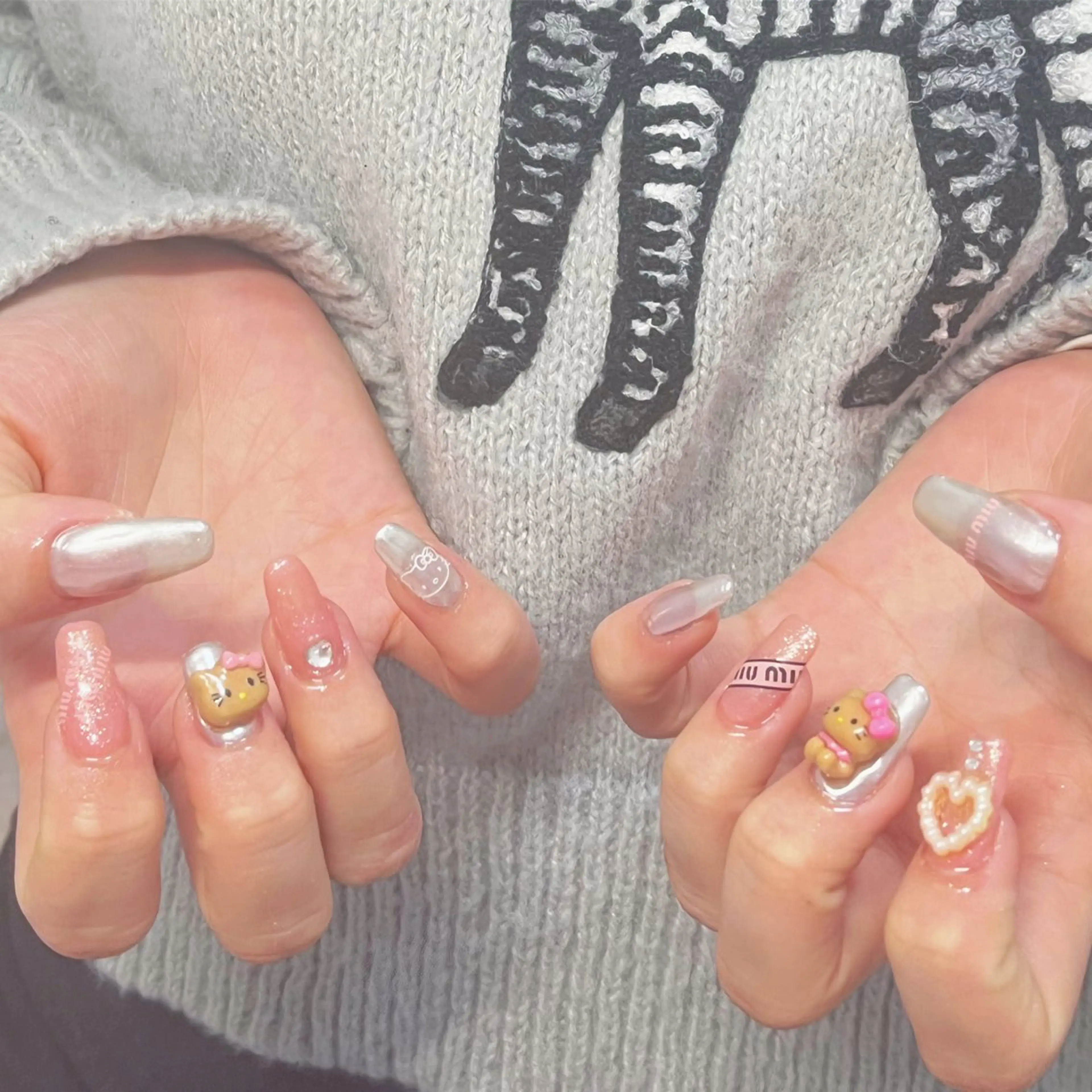 ネイル getting ready nailのネイルデザイン
