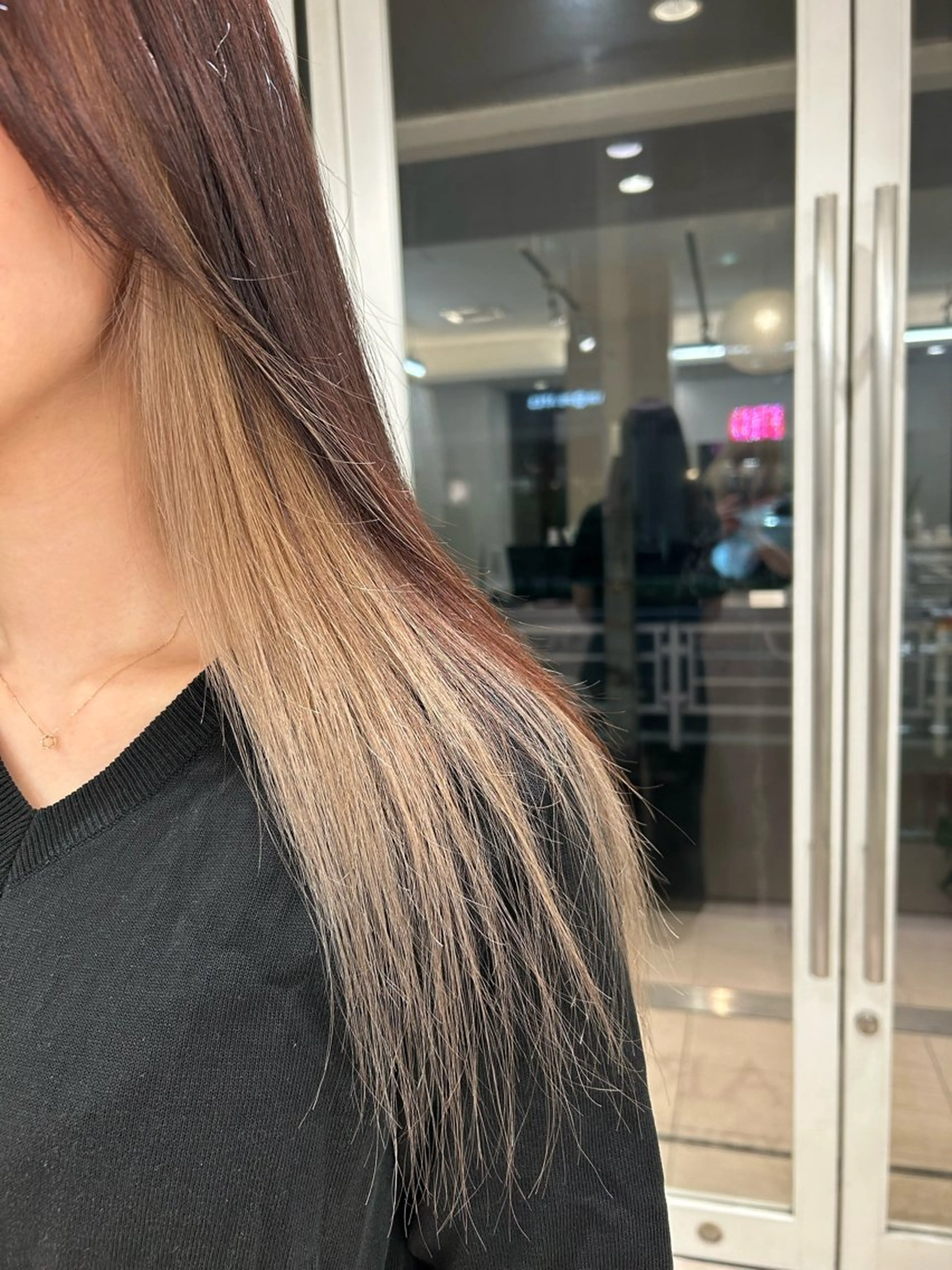 ロング カラー 透明感/ダブルカラー /kazui🐈のヘアスタイル