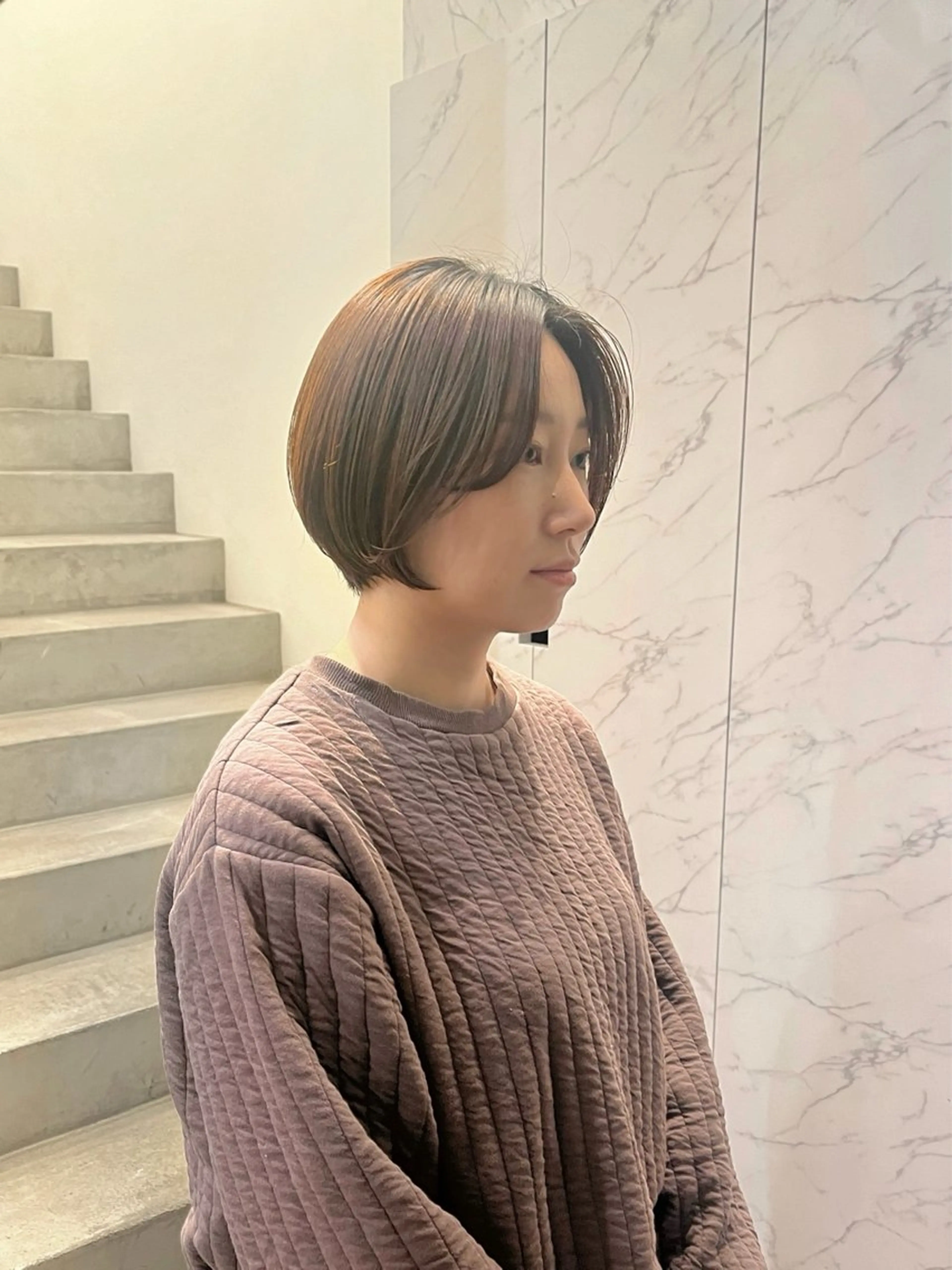 ショート カット ﾏｽﾀﾞ ｱｲﾘのヘアスタイル