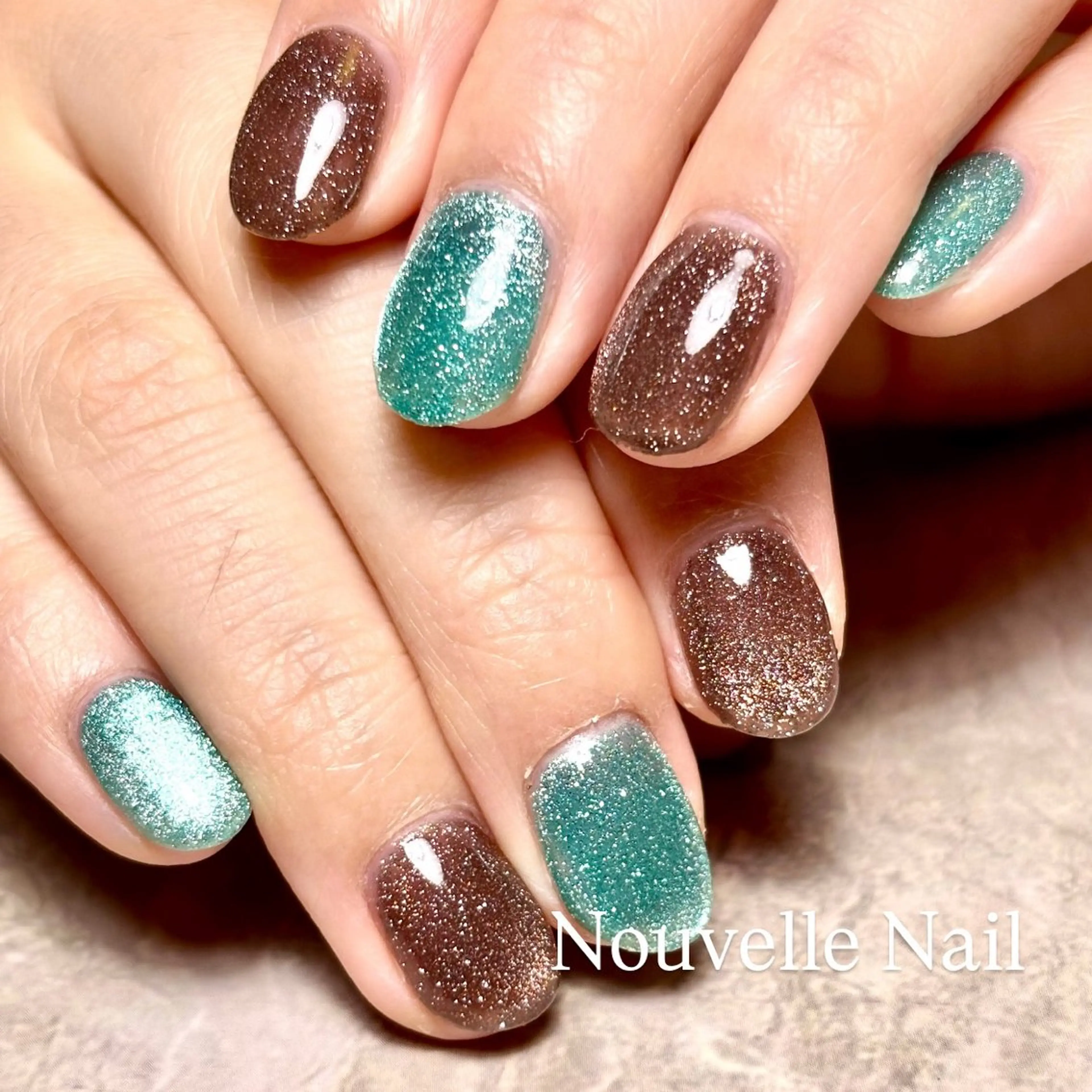ネイル Nouvelle Nailのネイルデザイン
