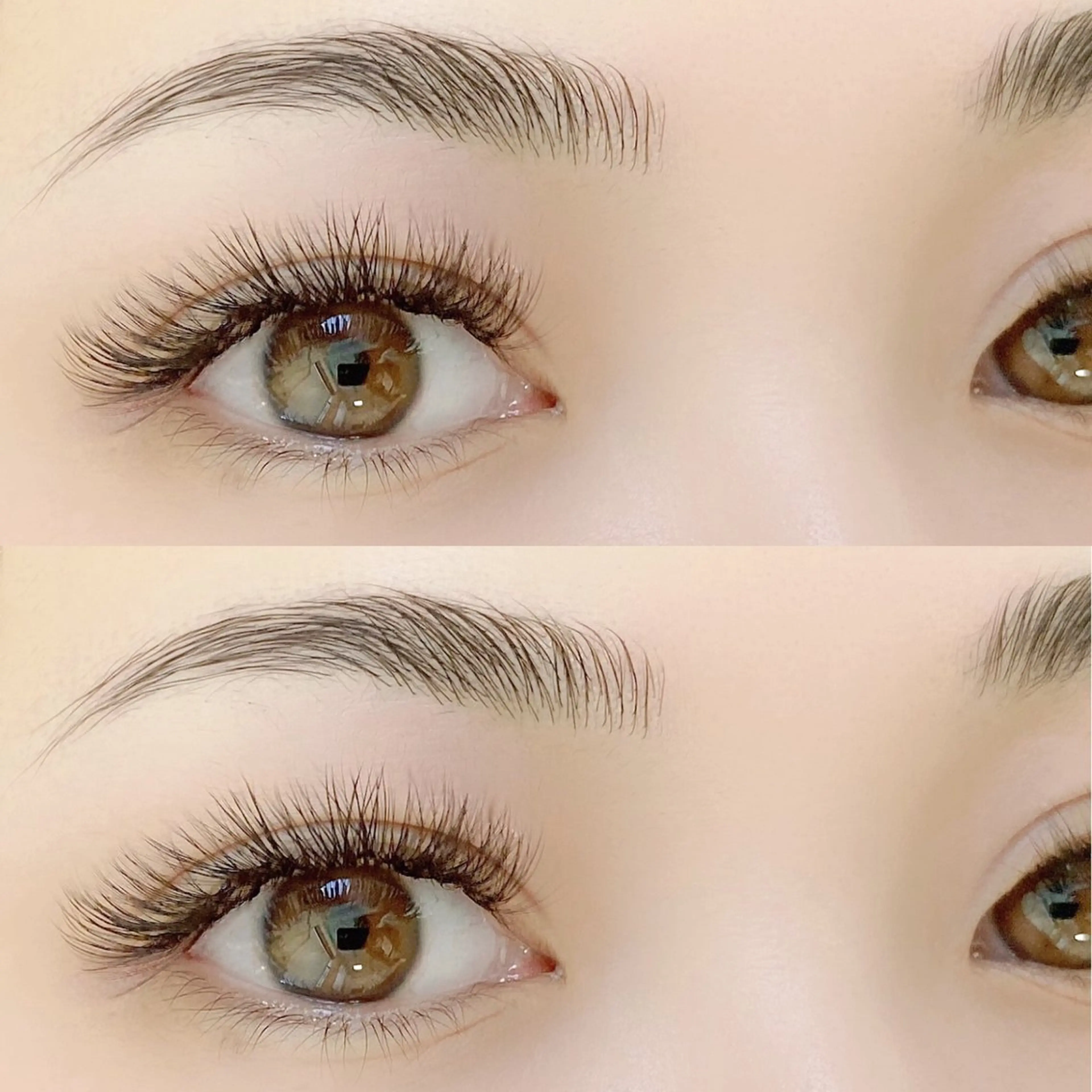 マツエク・マツパ FASTLASH🦋 パリジェンヌのマツエク・マツパデザイン