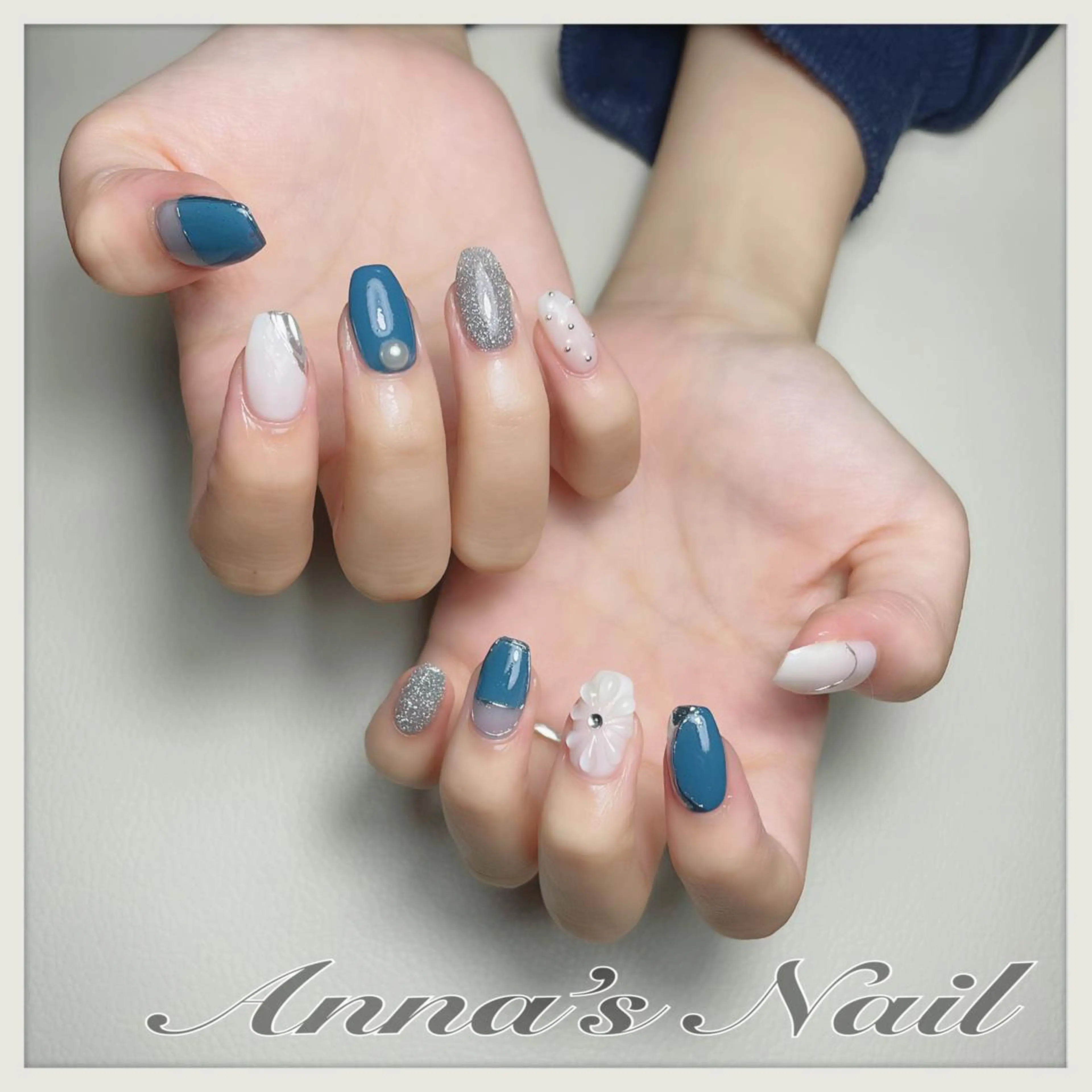 ネイル Anna’s Nail所属・清口 杏奈のネイルデザイン