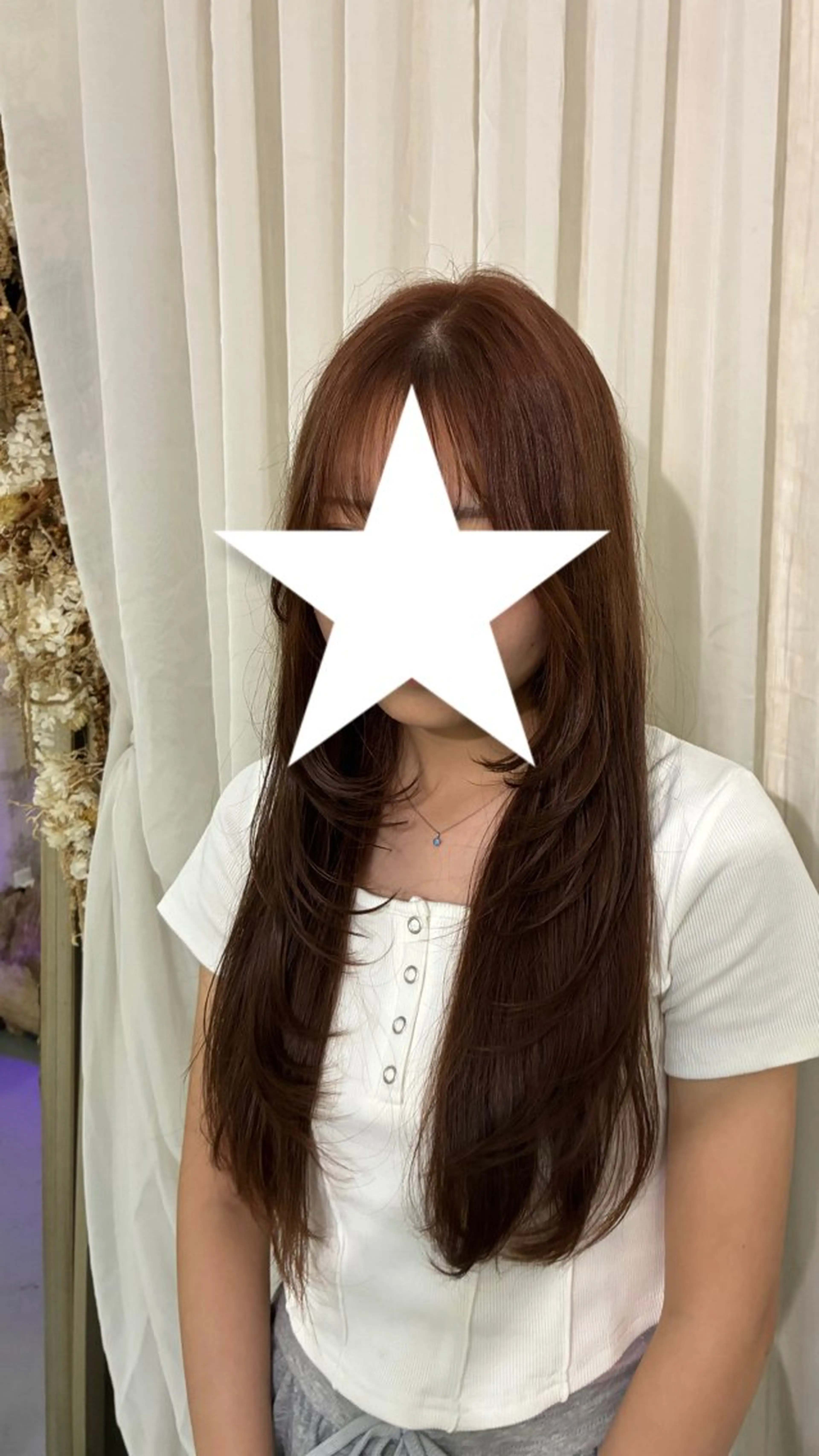 カラー ヘアカラー 🌟小出 倫花🌟 艶カラー/カットのヘアスタイル