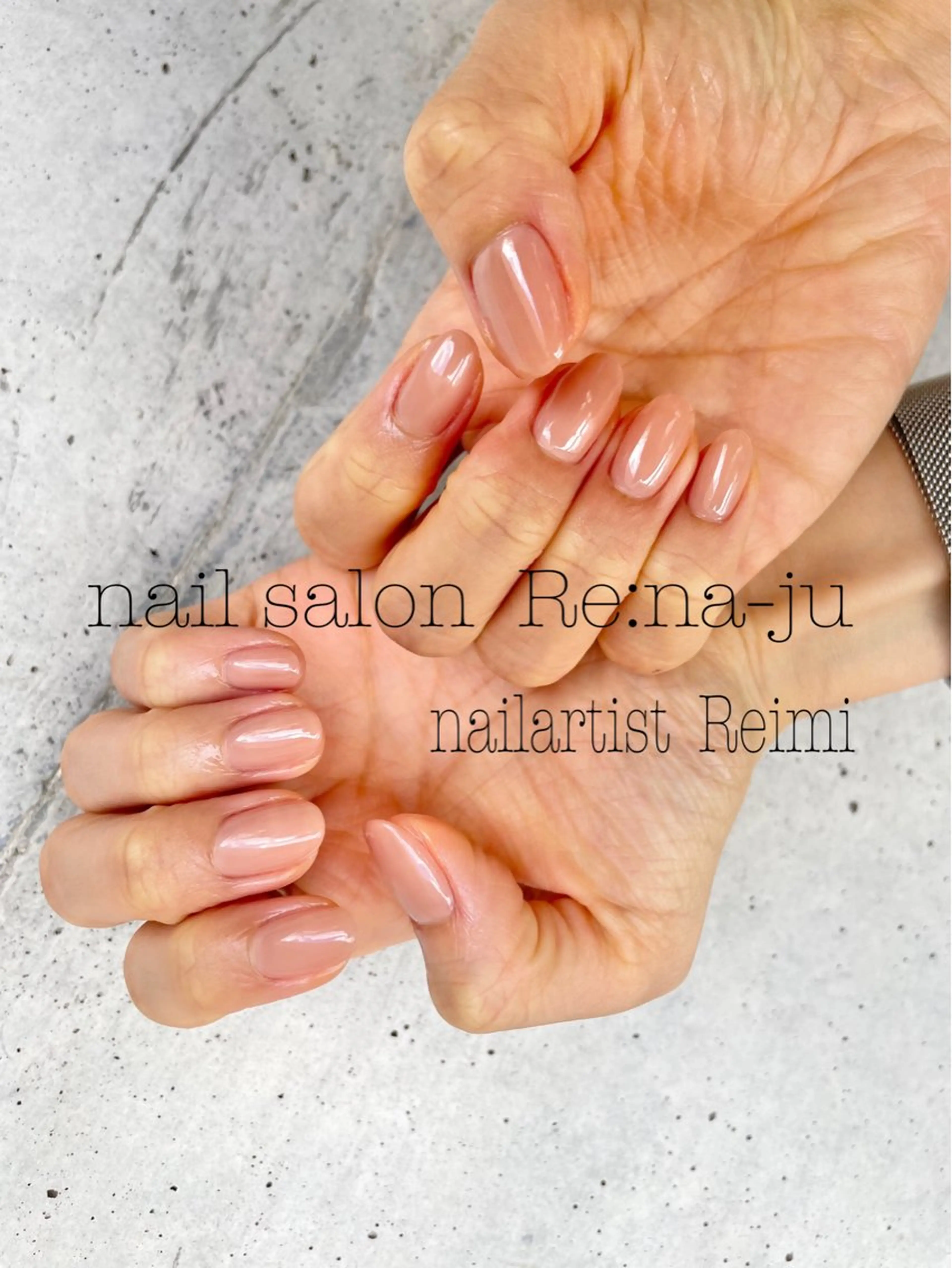 ネイル nail salon Re:na-juのネイルデザイン