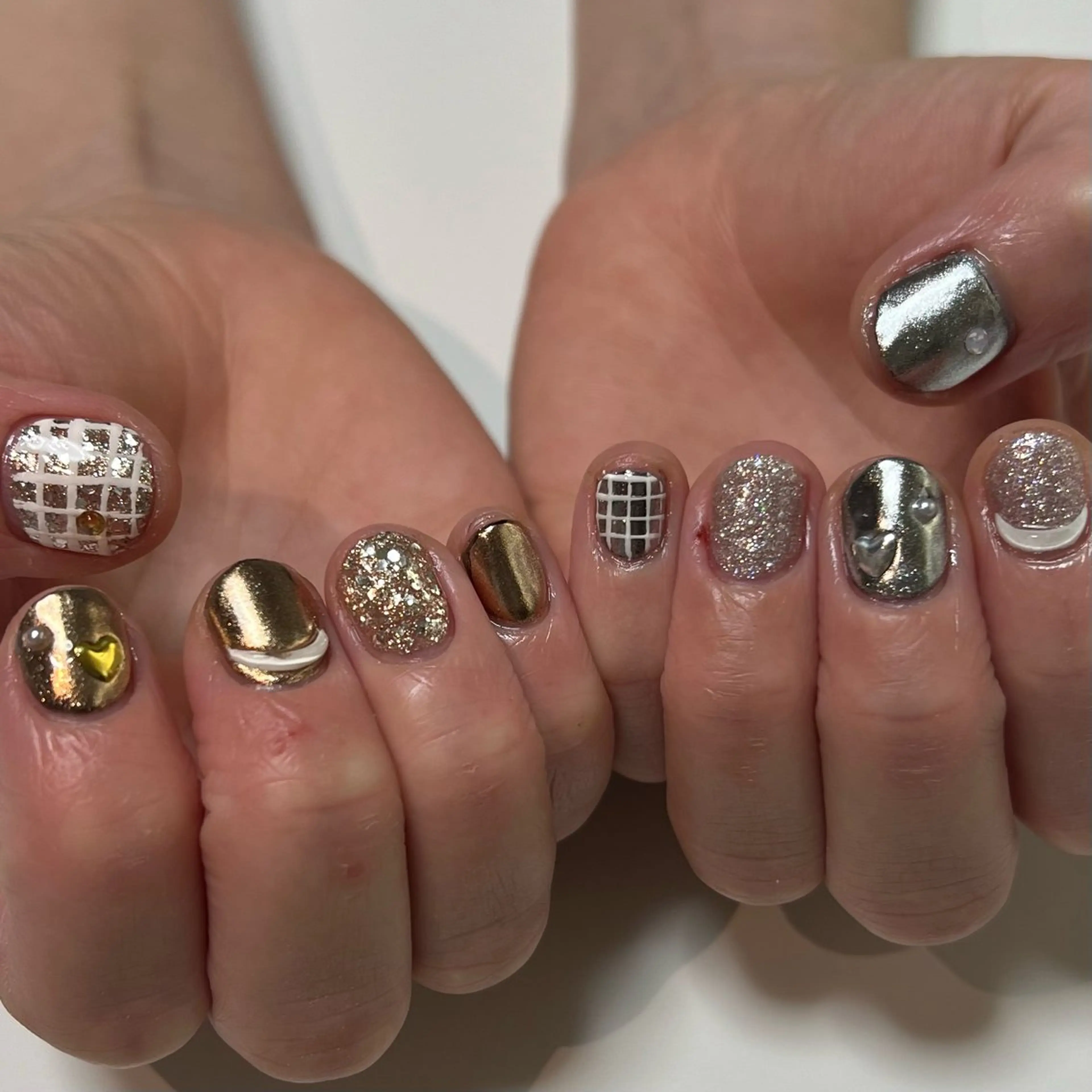 ネイル ハンドネイル nail salon &e kanaのネイルデザイン