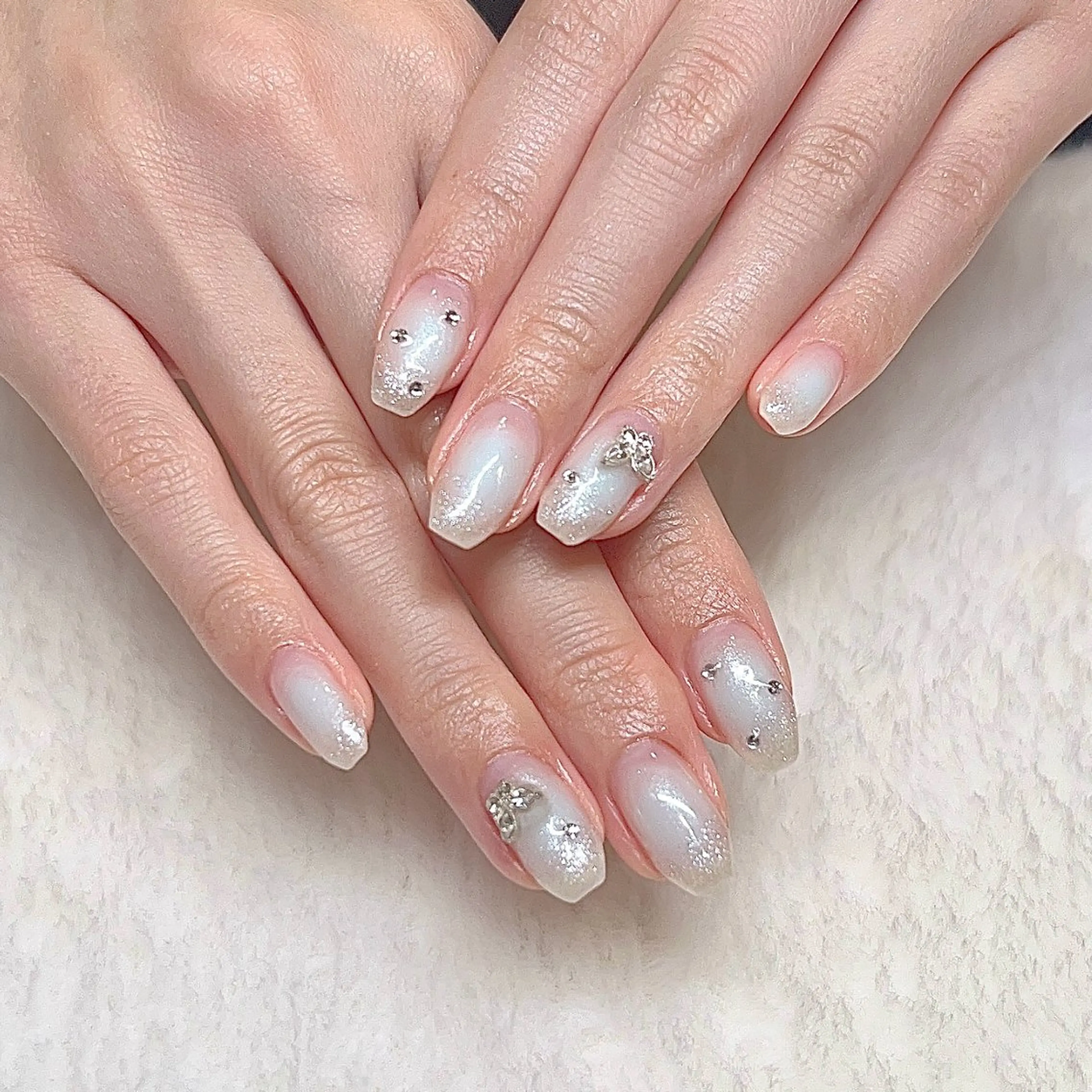 ネイル ハンドネイル Angelique 本店motekiのネイルデザイン