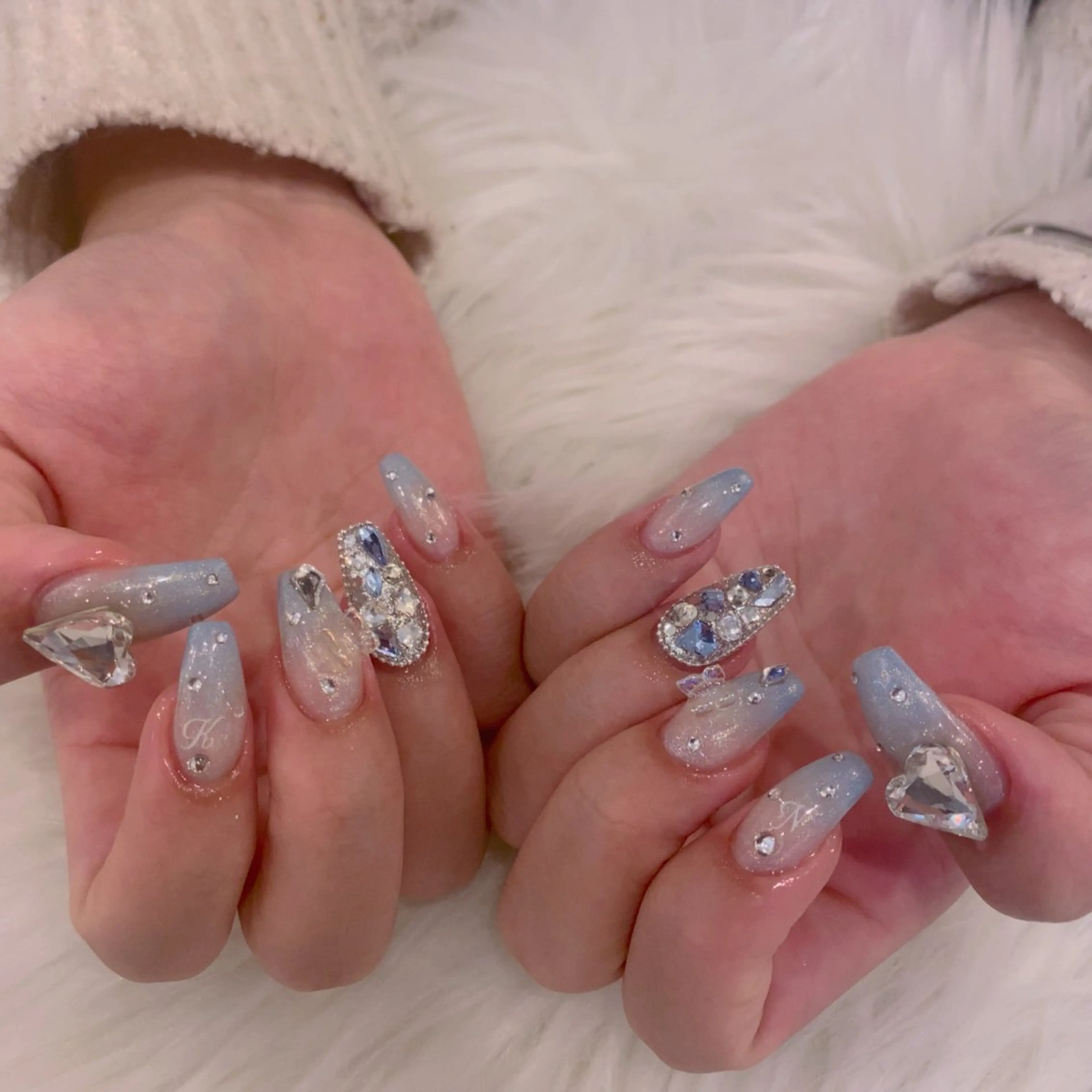 ネイル ハンドネイル Tina nail salonのネイルデザイン
