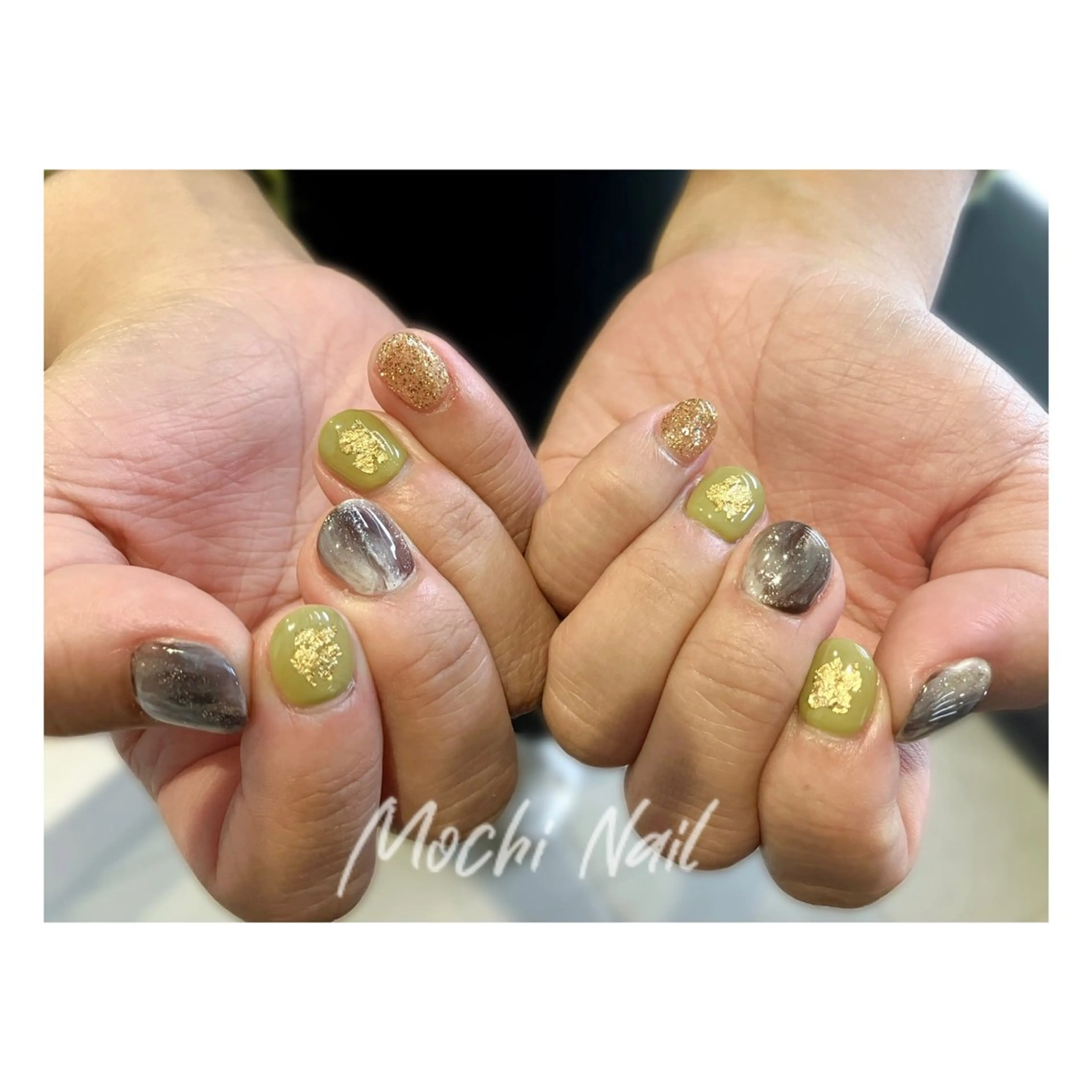 ネイル ハンドネイル Mochi Nailのネイルデザイン