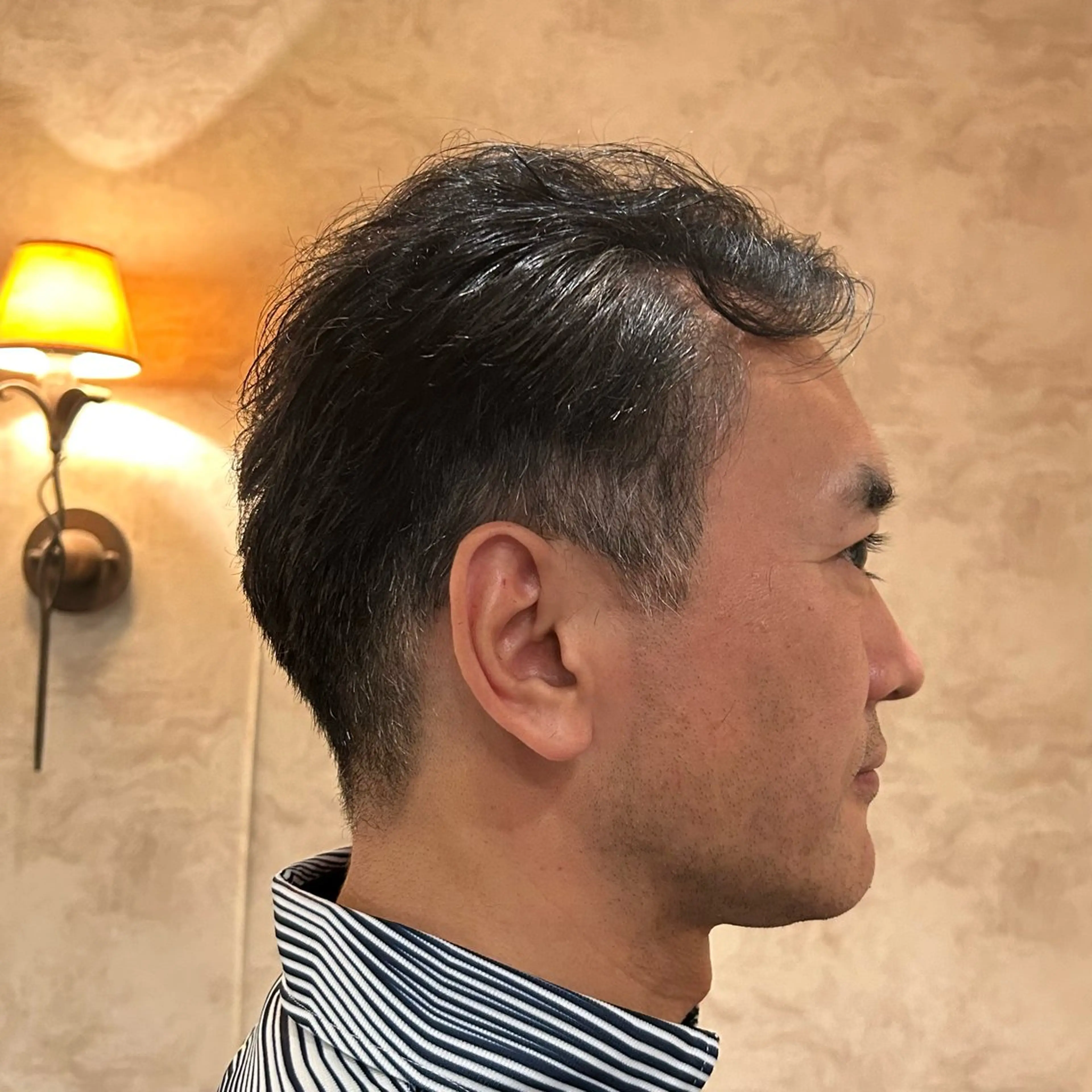 ショート メンズ カット ヘアカラー トリートメント メンズ特化美容師 ❤️‍🔥ジクマルのヘアスタイル