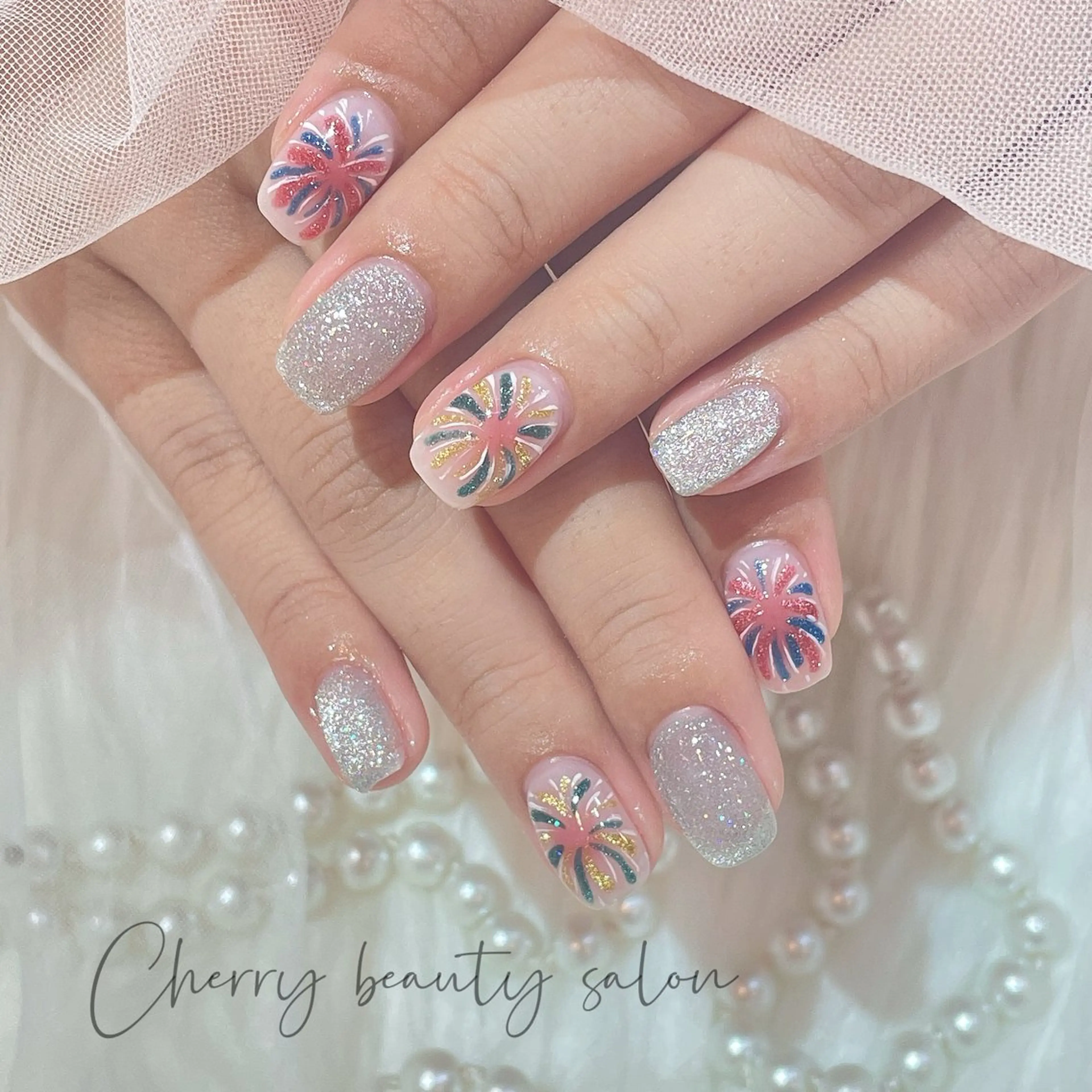ネイル SAKURA 🍒のネイルデザイン