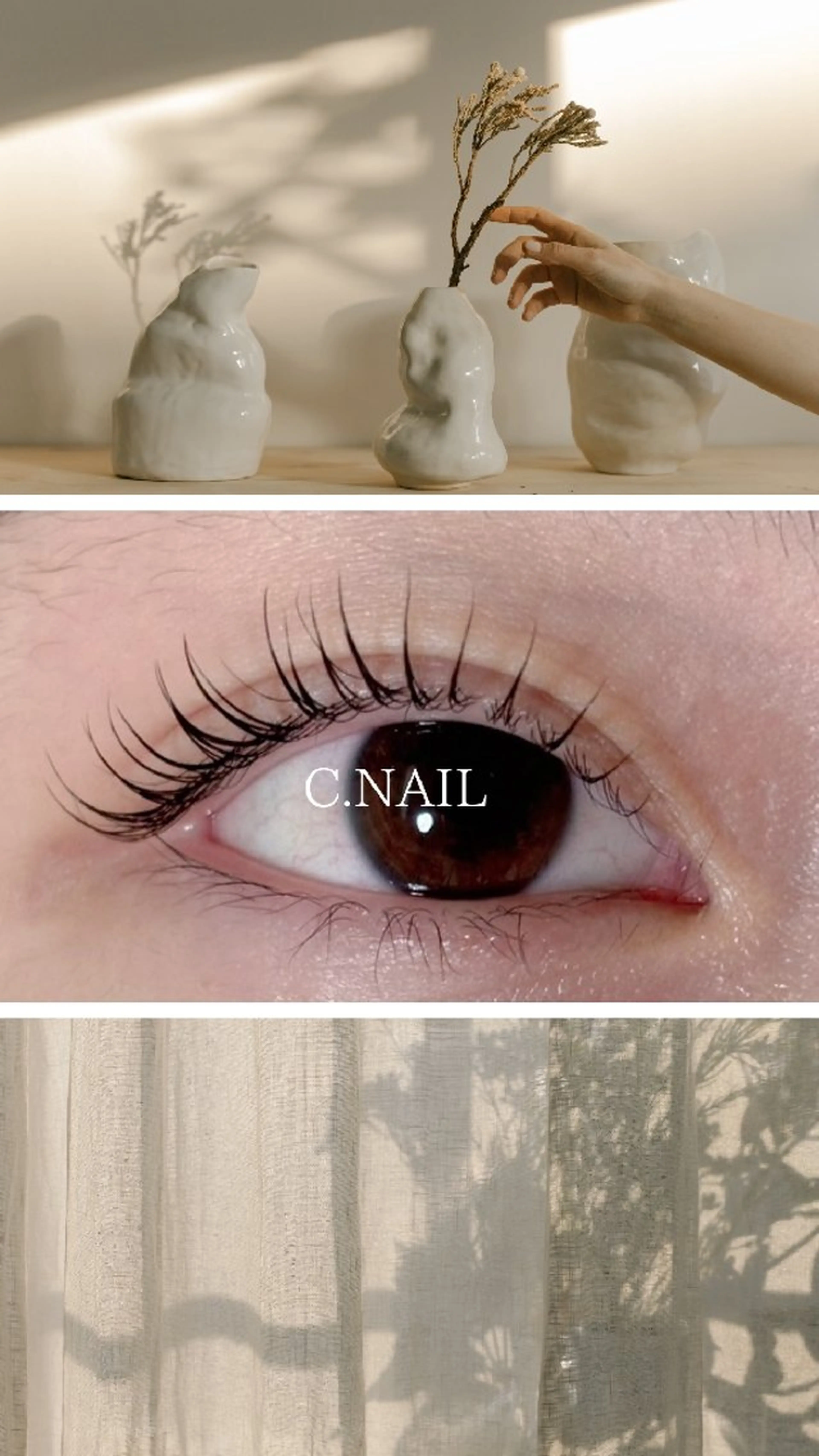 マツエク・マツパ マツパ C.Nail&EYE 　chiharuのマツエク・マツパデザイン