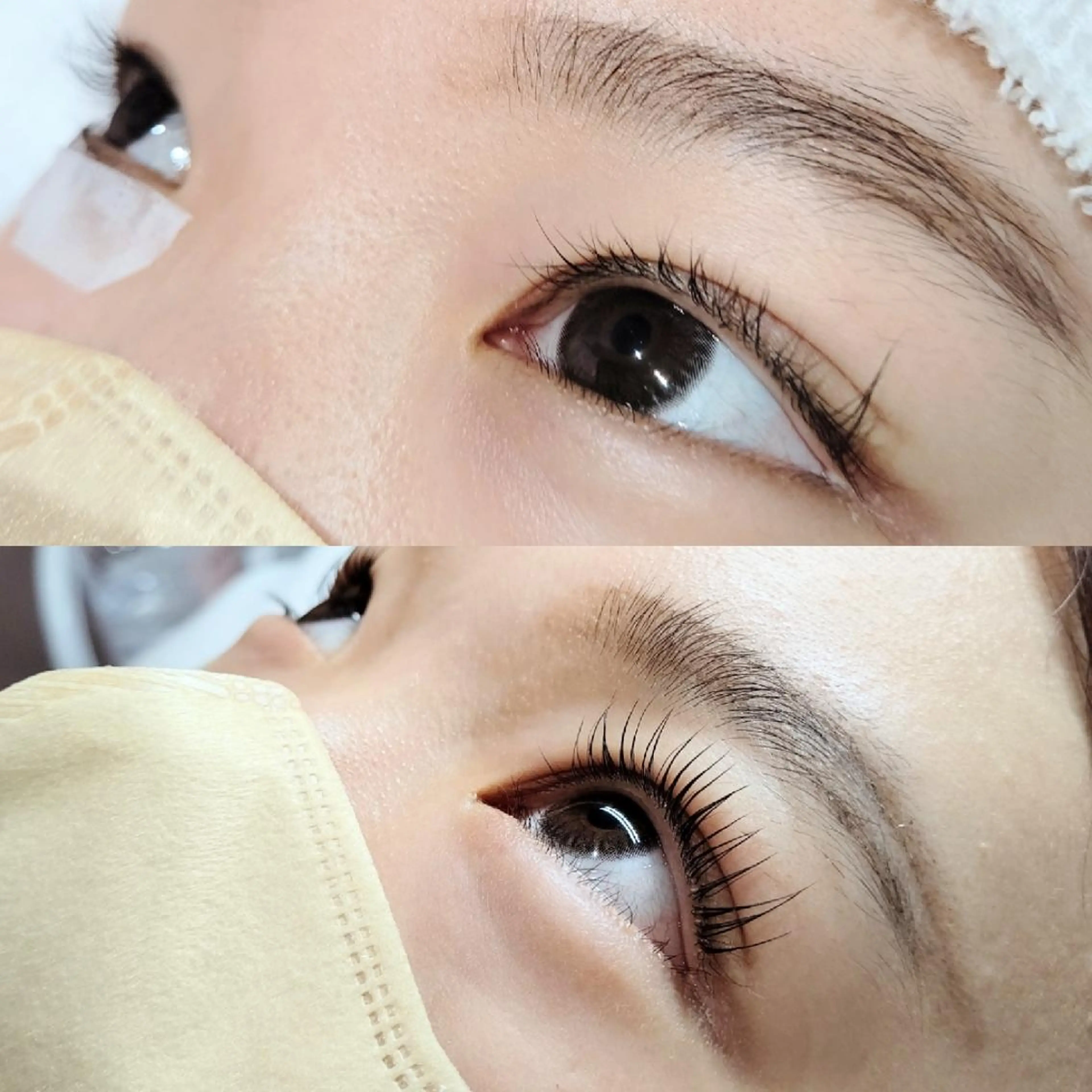 マツエク・マツパ パリジェンヌラッシュリフト まつげパーマ 木下 優佳のマツエク・マツパデザイン