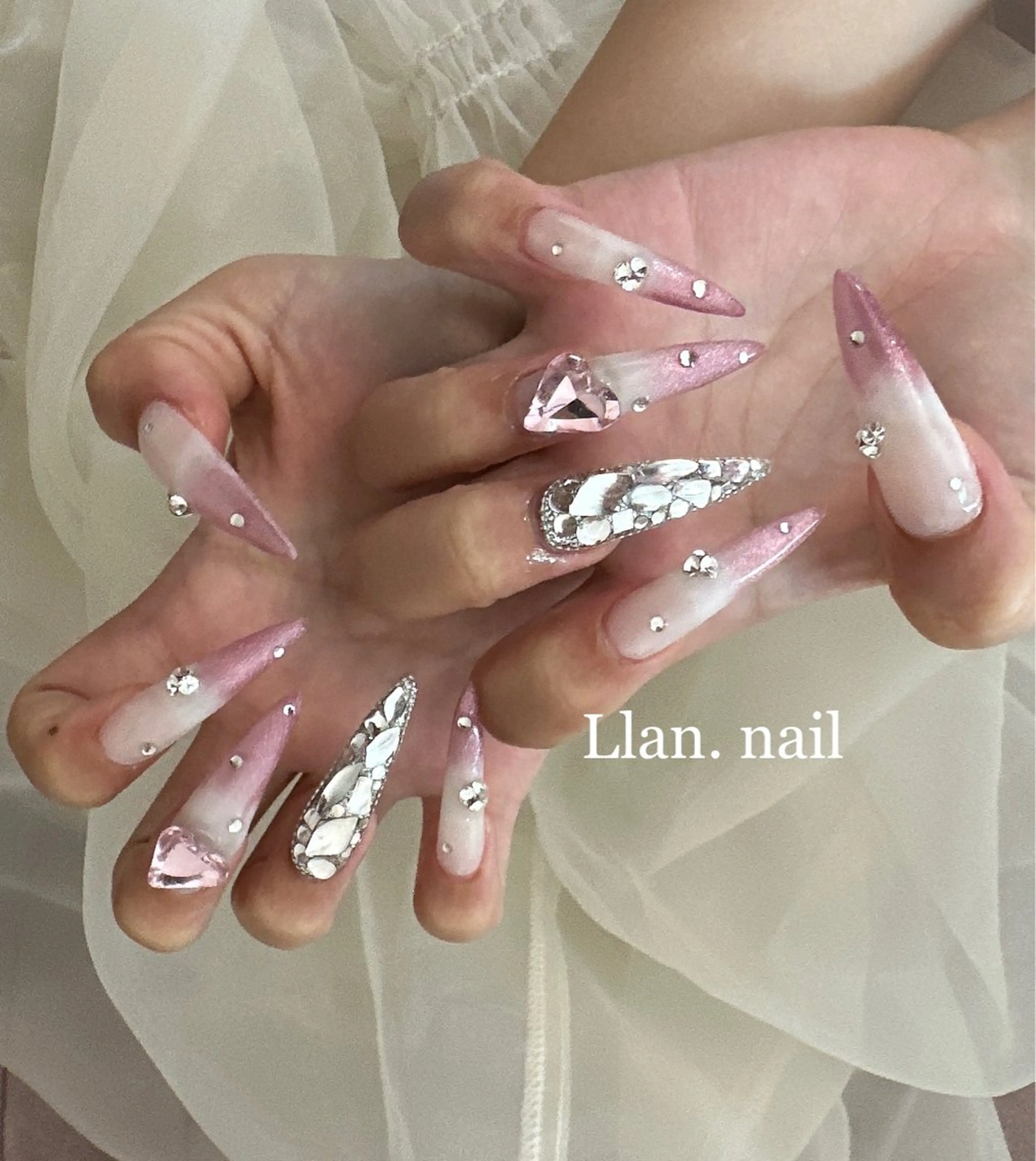 ネイル ハンドネイル Lian nailのネイルデザイン
