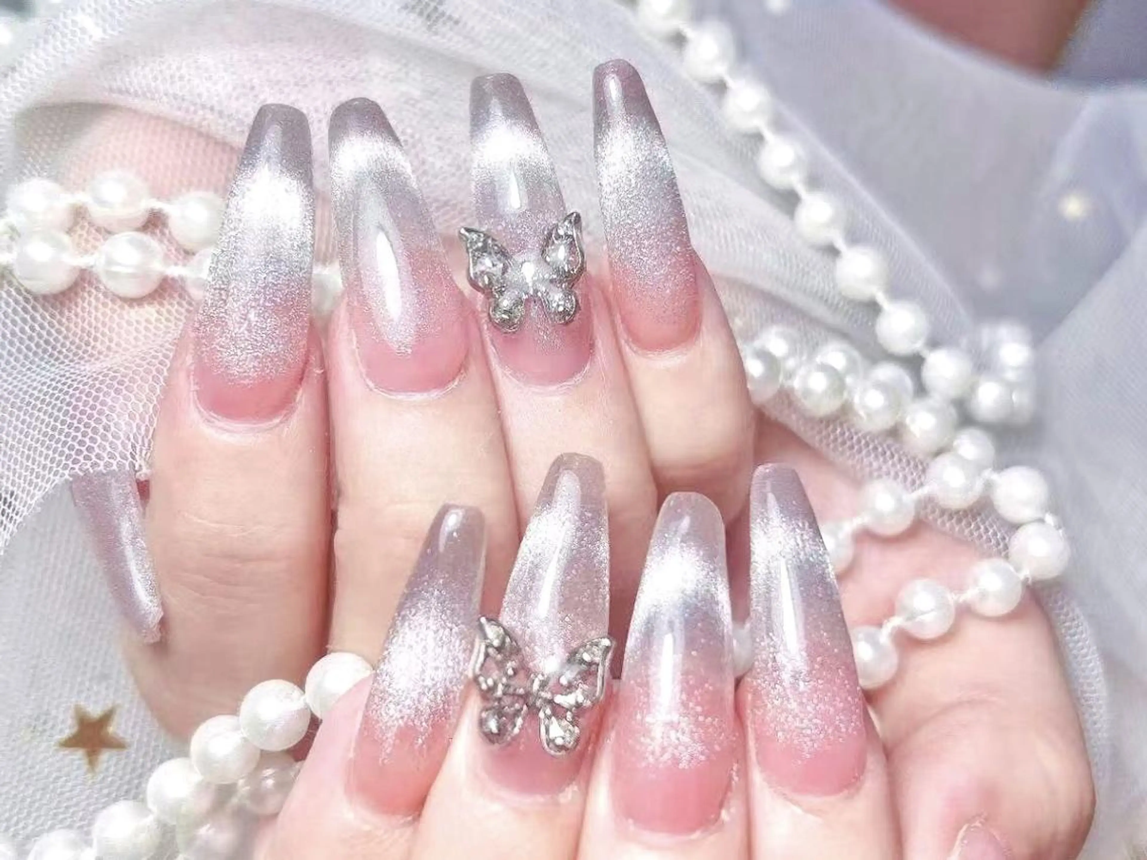 ネイル ハンドネイル 🐾みき 🧸のネイルデザイン